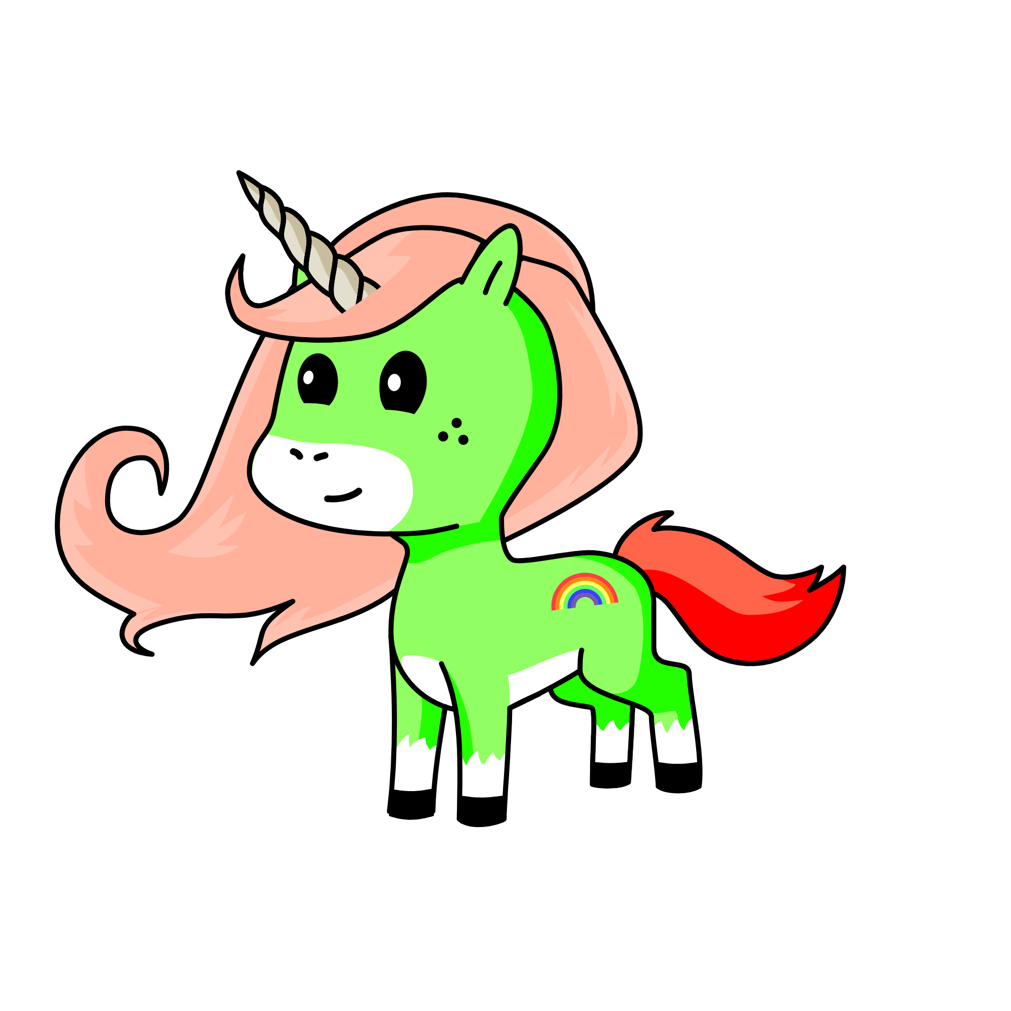 Hema, the unicorn