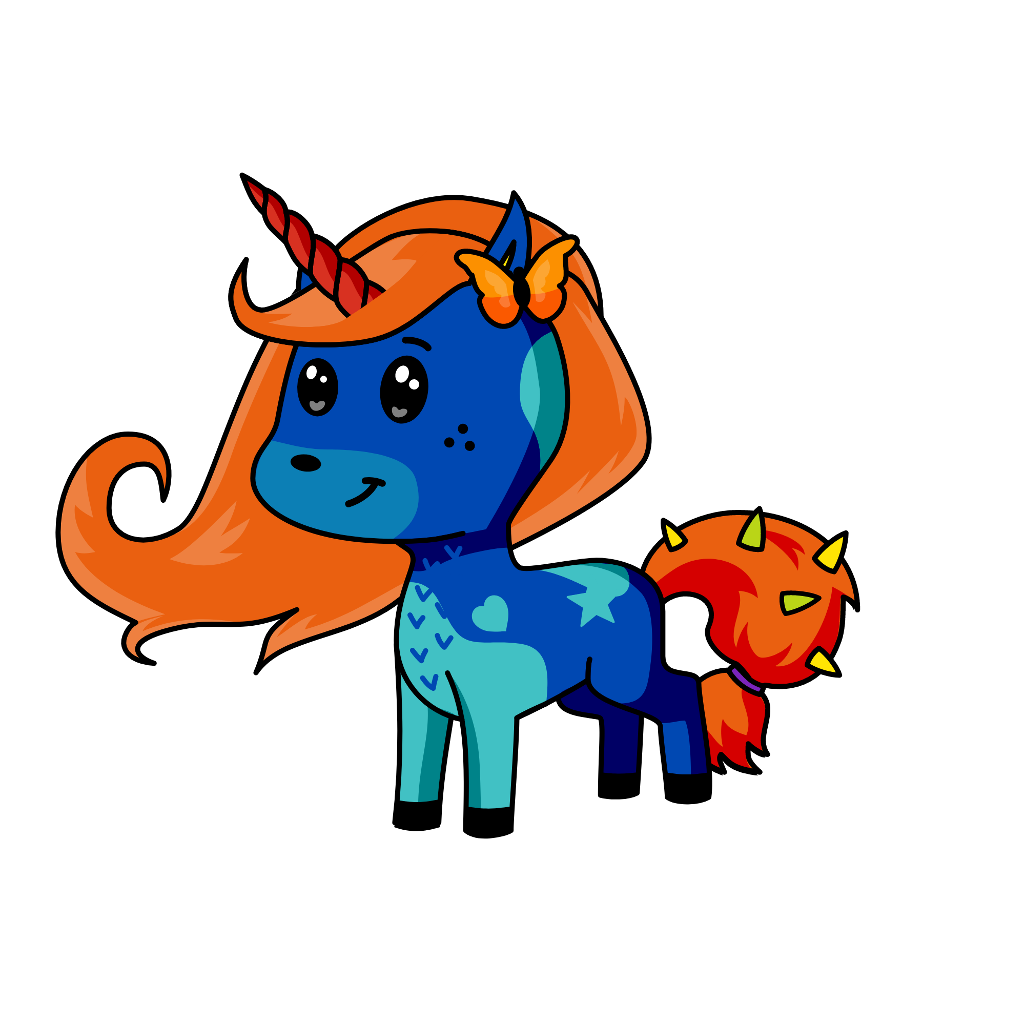 gfgsdfgh, the unicorn