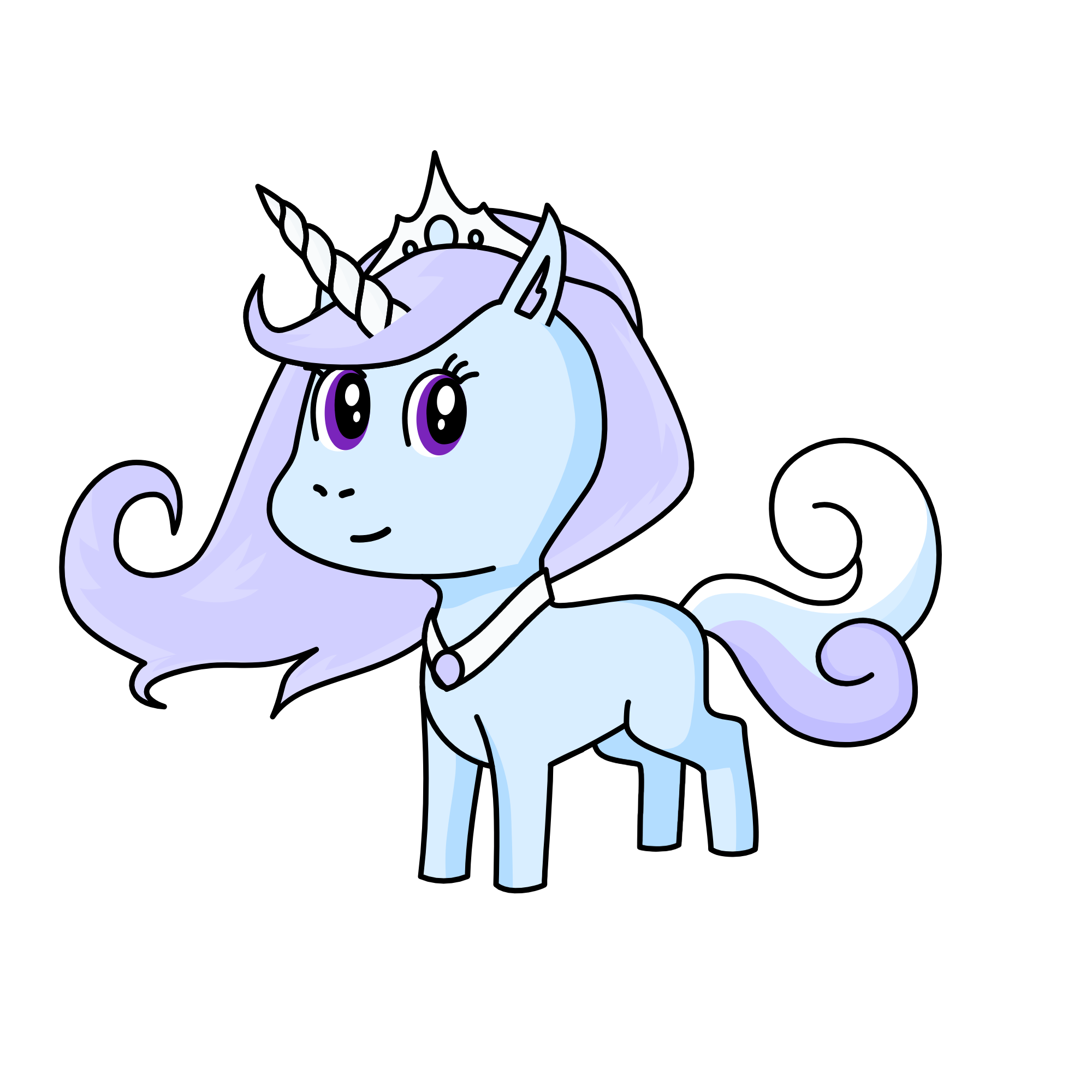 Skyler, the unicorn