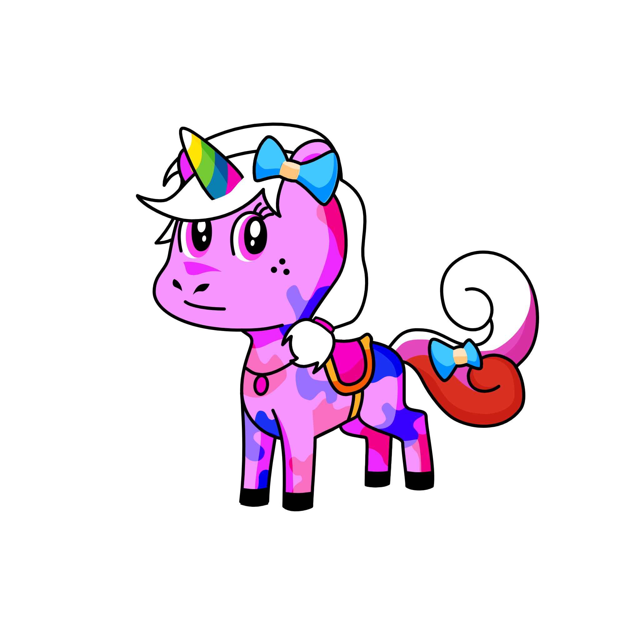 shamsa you love, the unicorn