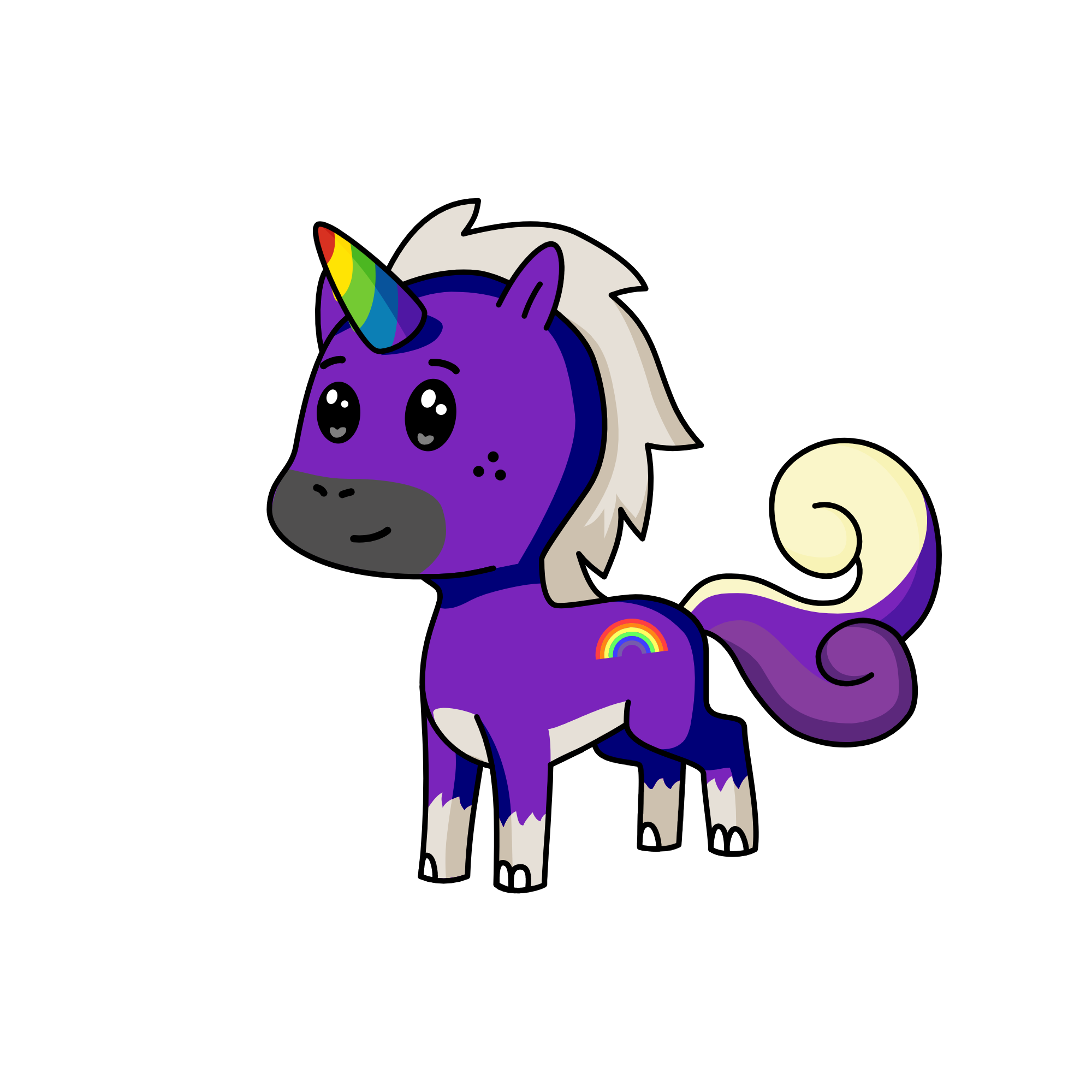 unicorn 🦄 , the unicorn