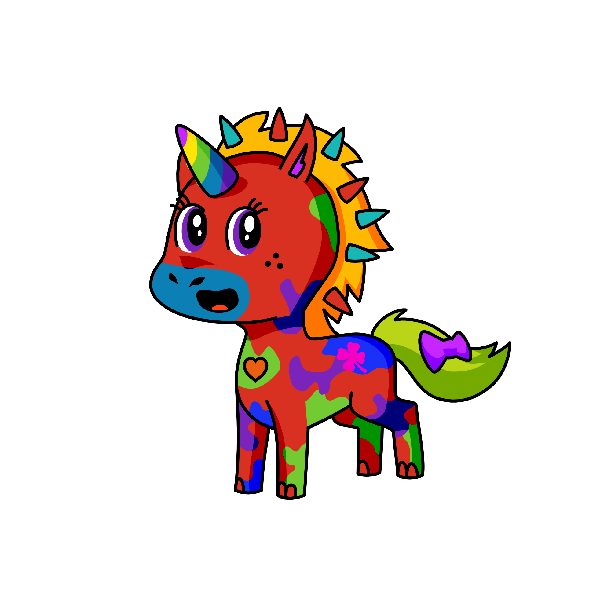 , the unicorn