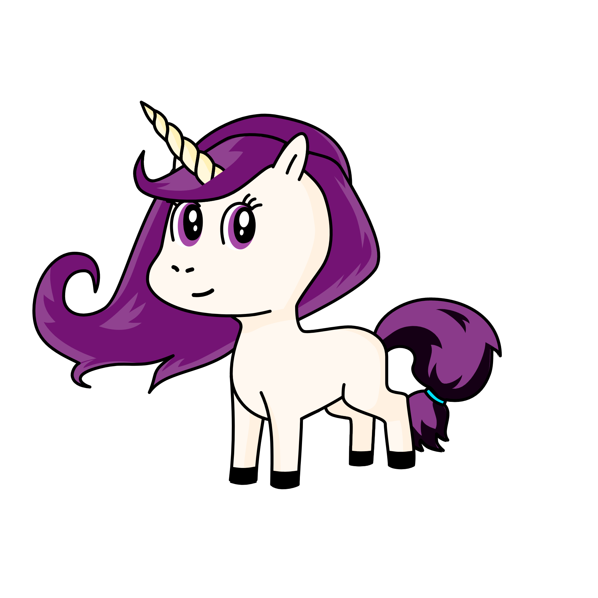 Milan Stimuli, the unicorn