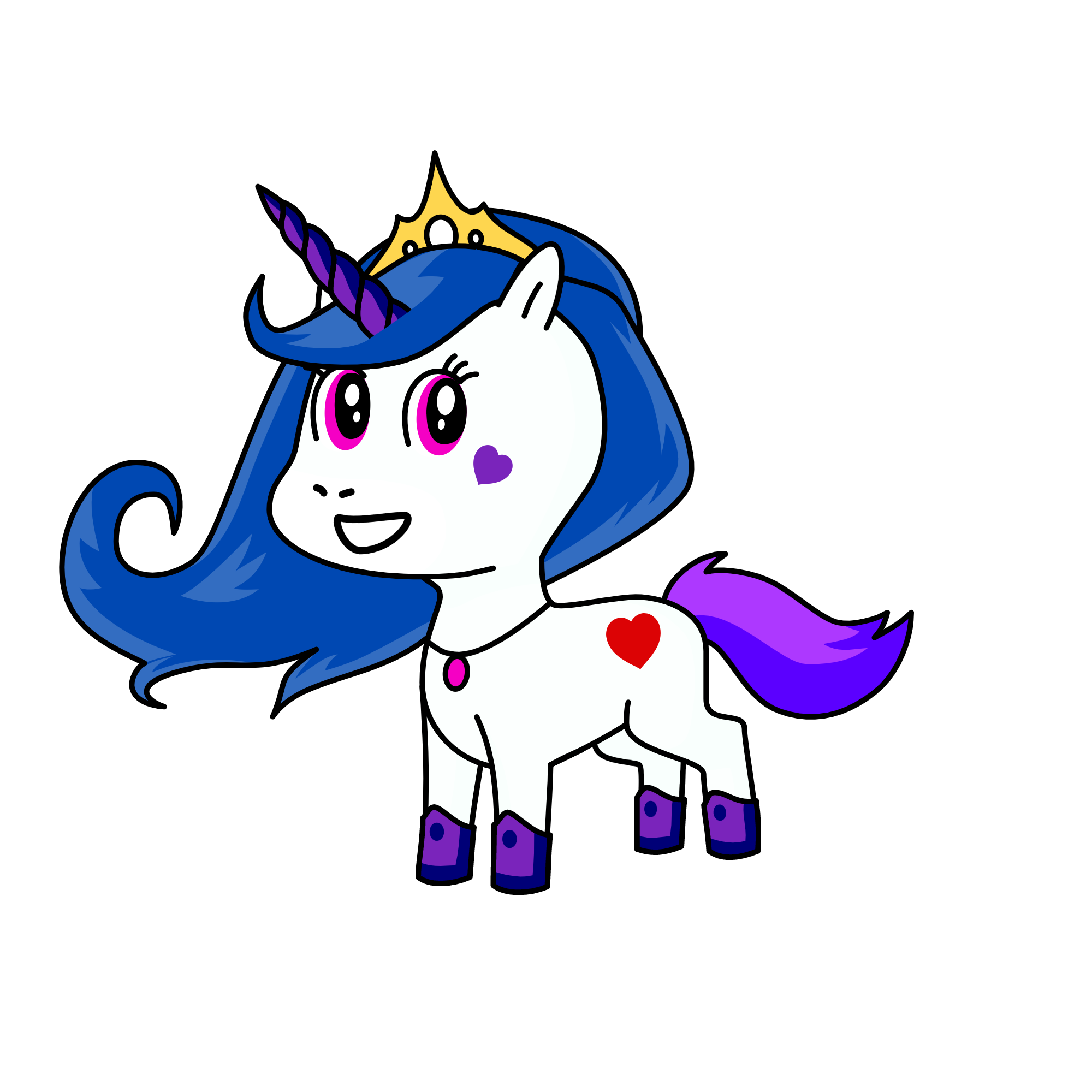 UNITY, the unicorn