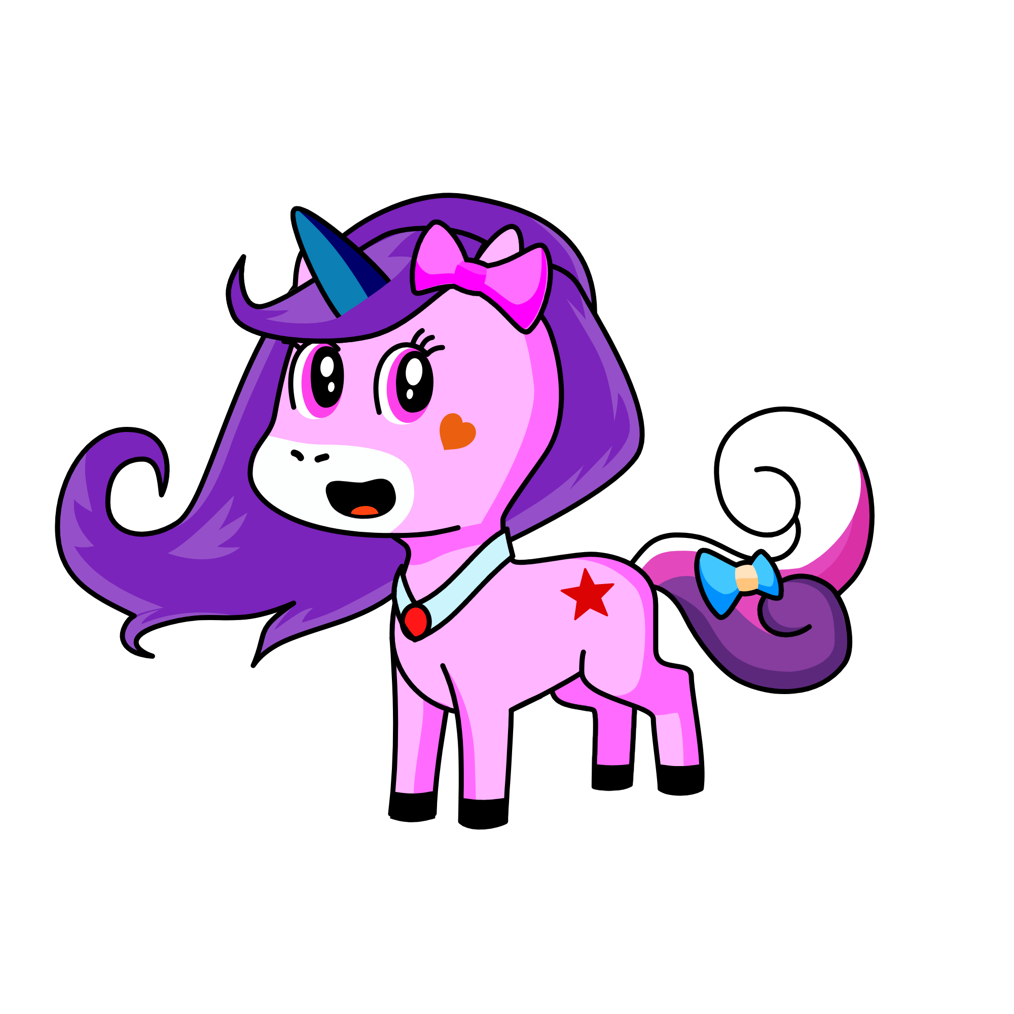 HAHSIR, the unicorn