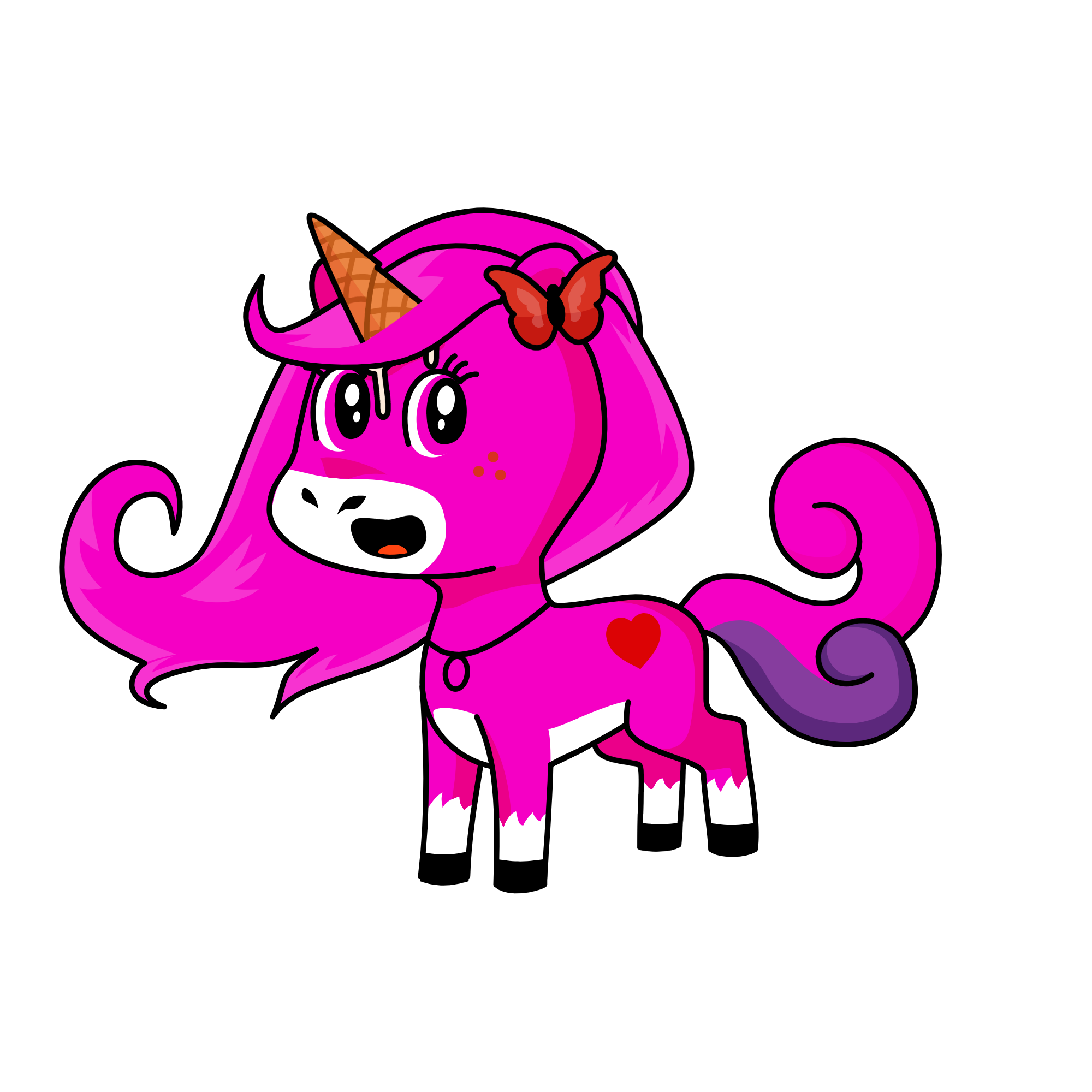 Laura, the unicorn