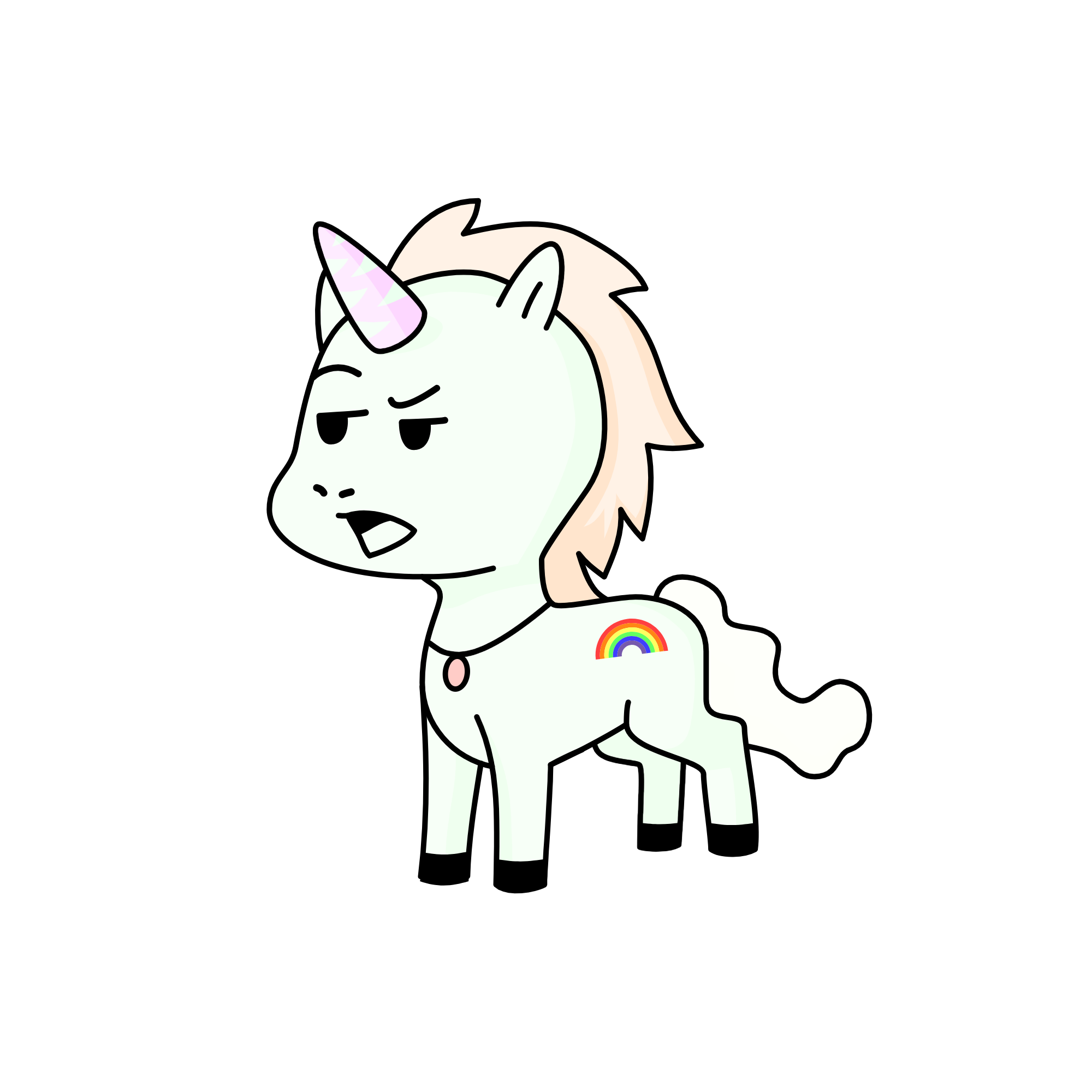 gloria tan, the unicorn