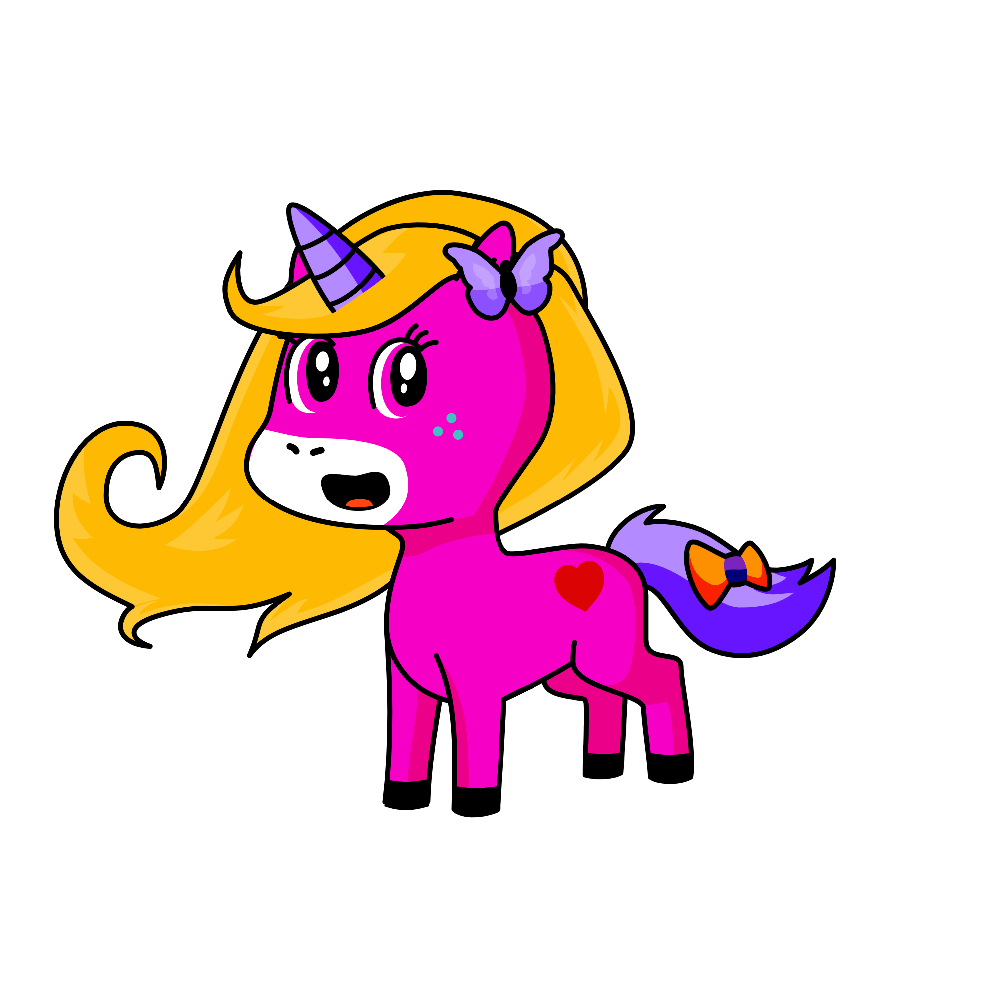 KHADIJA, the unicorn
