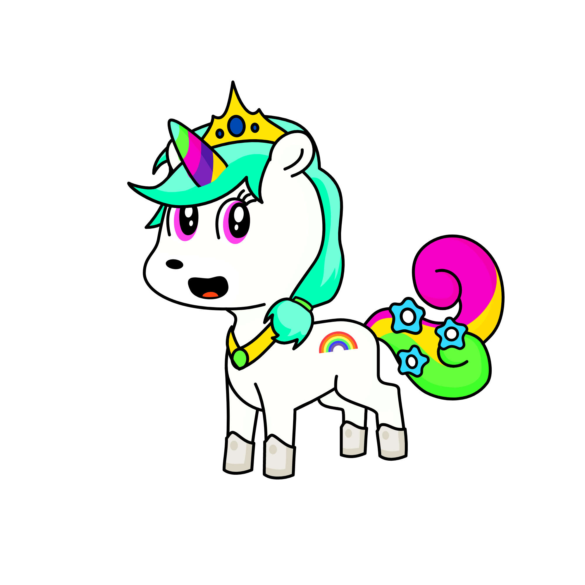 o, the unicorn