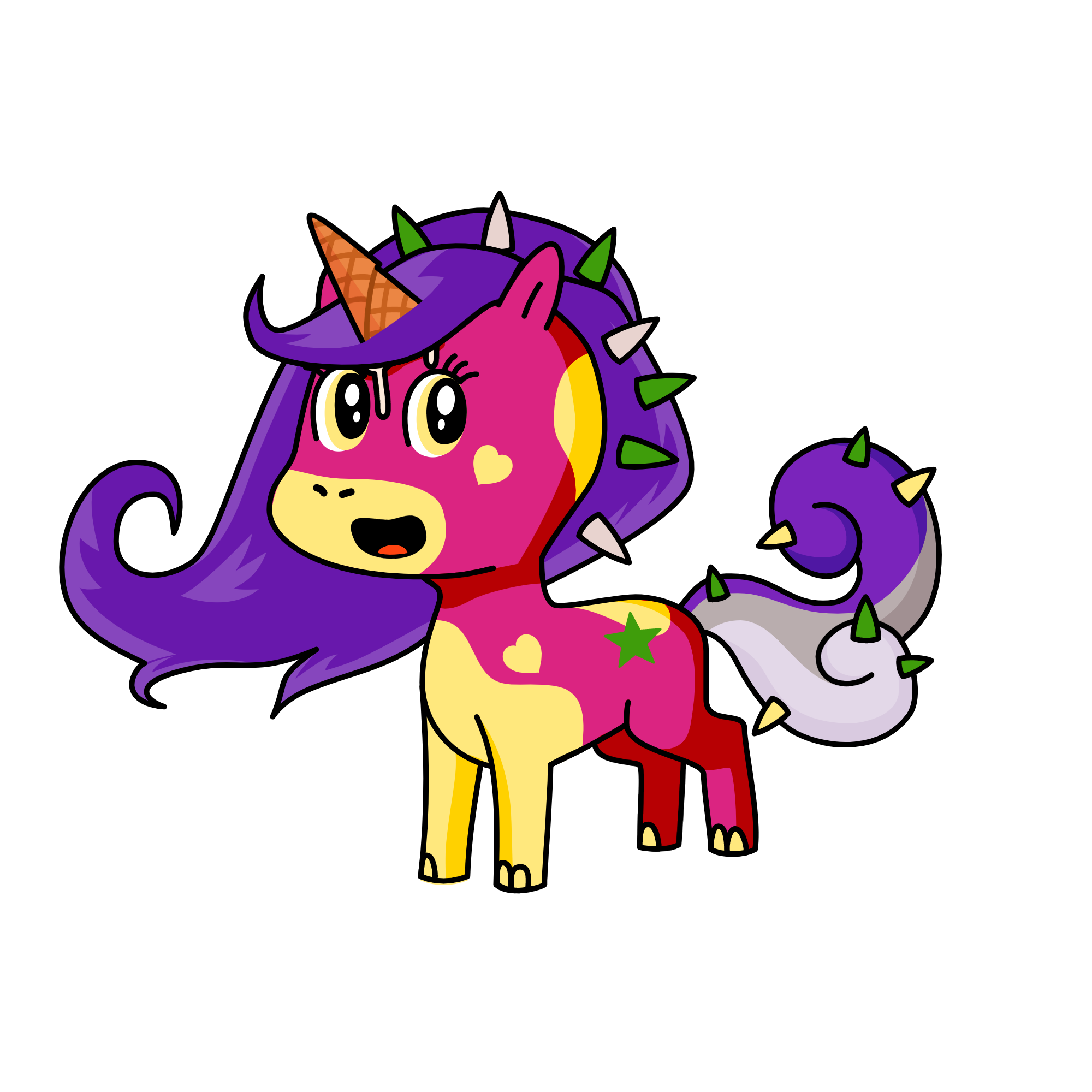 , the unicorn
