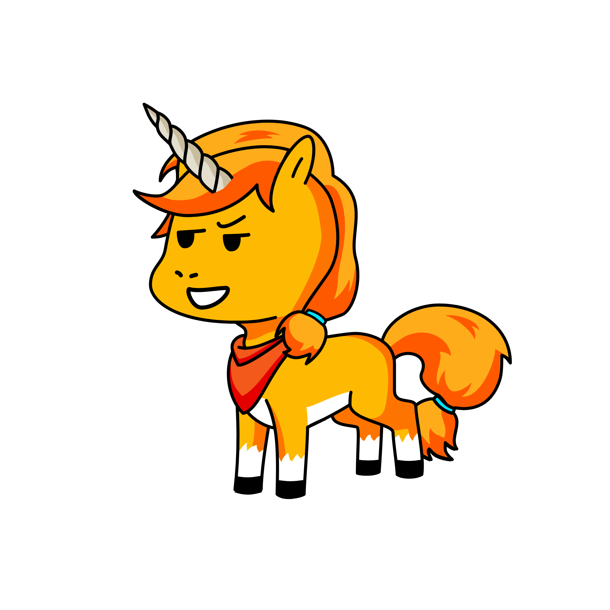 emli, the unicorn