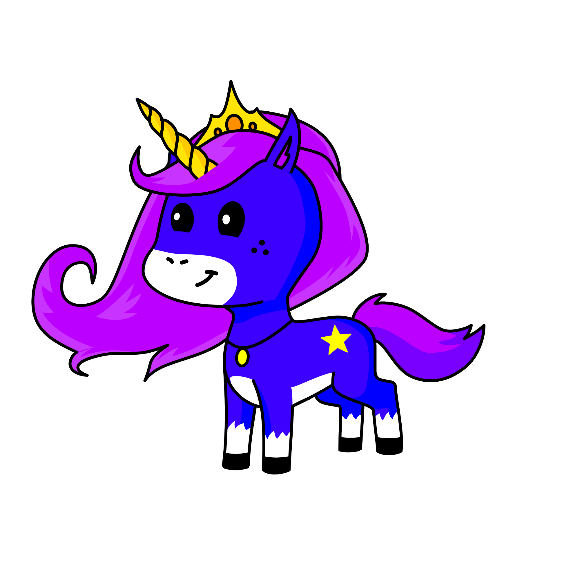 Eve, the unicorn
