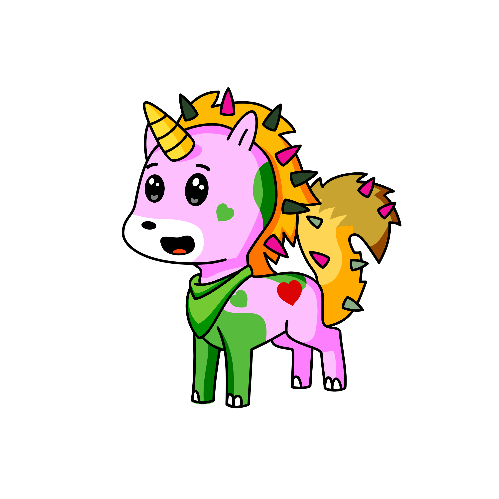 marina, the unicorn