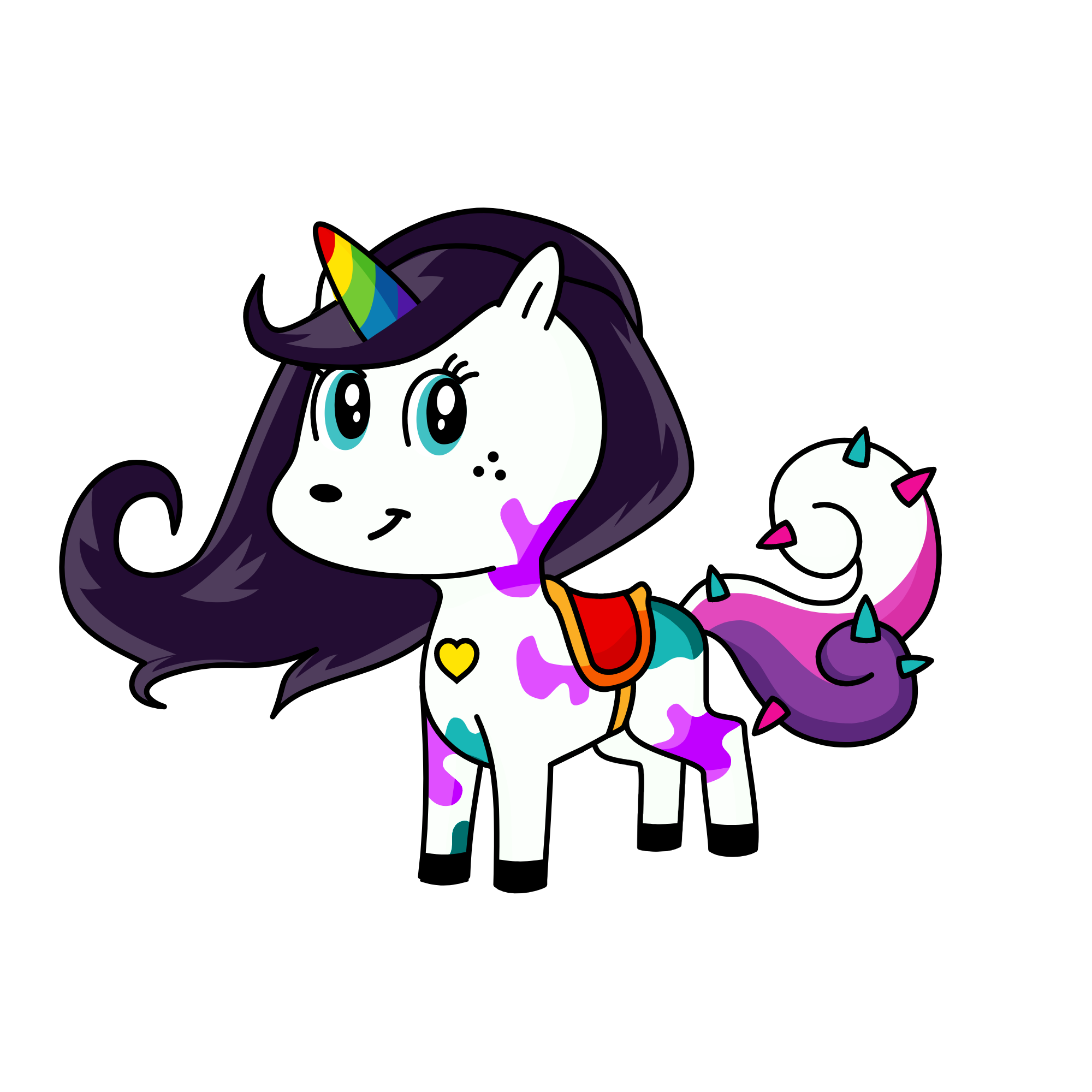 Anna, the unicorn