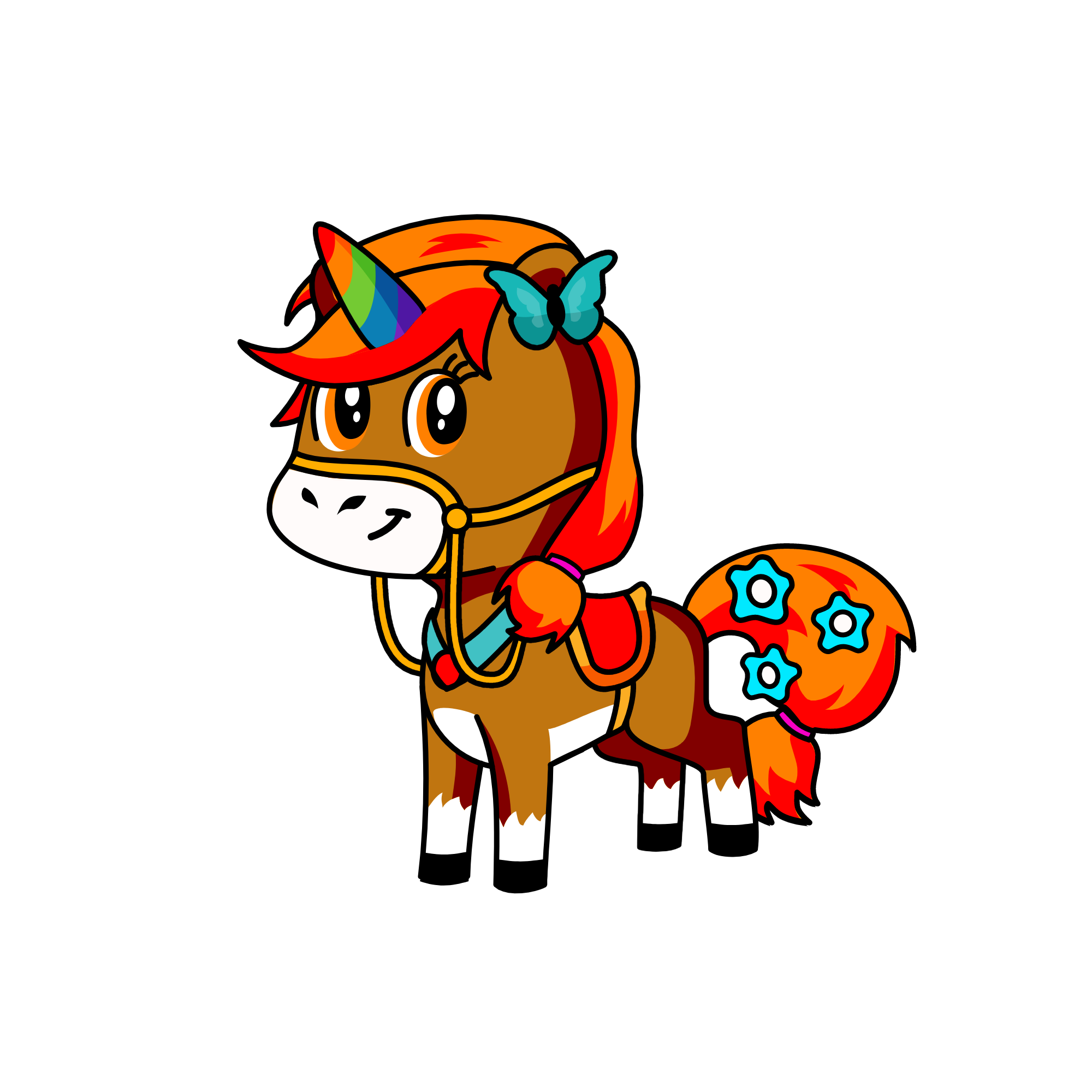 , the unicorn