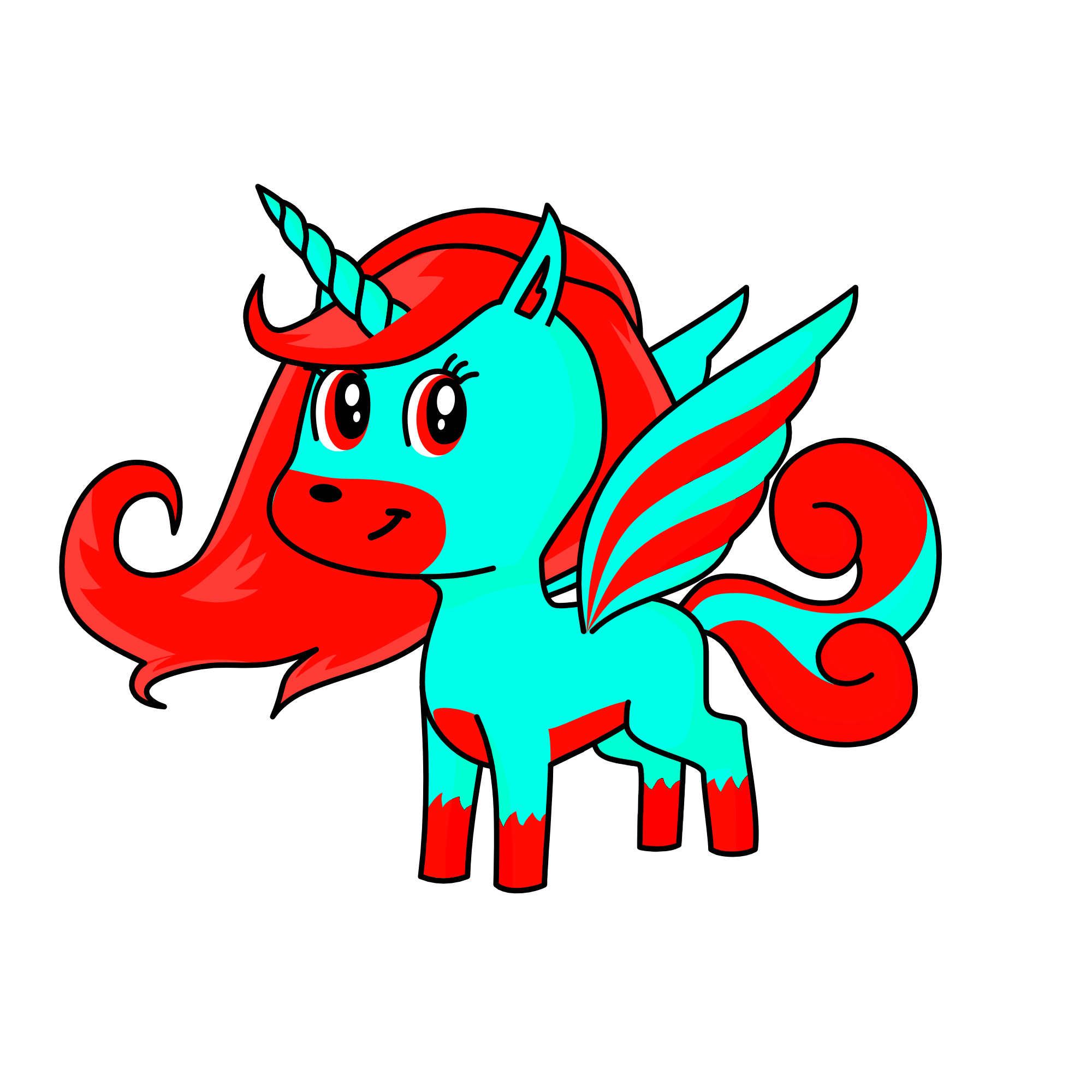 how to get wings first go to about page on cornify then scrol all the way down in the , the unicorn