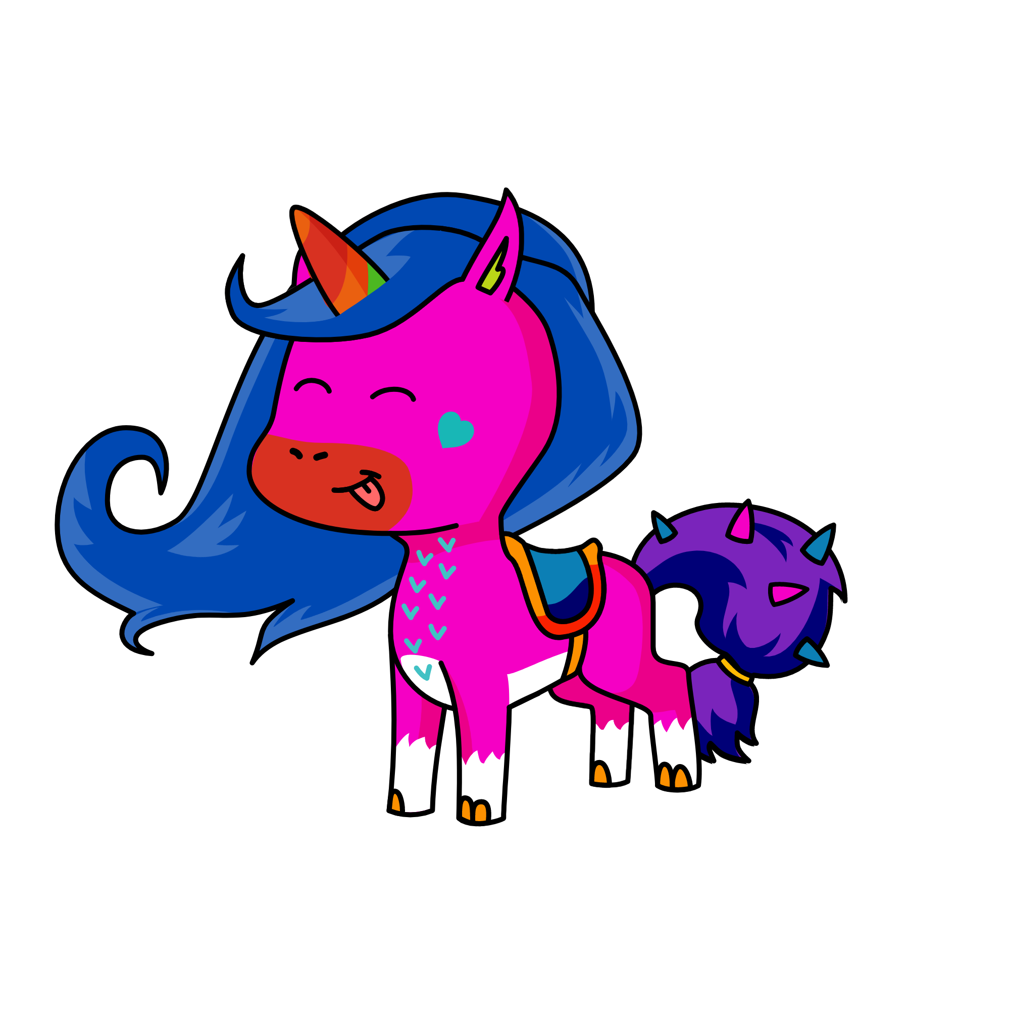 , the unicorn
