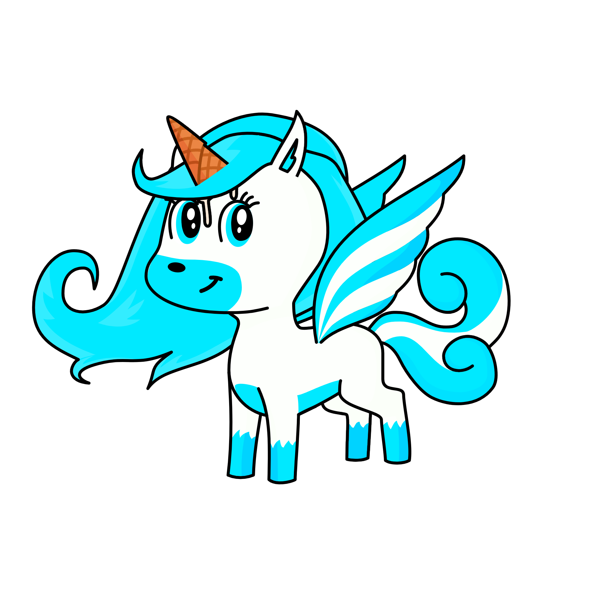 , the unicorn