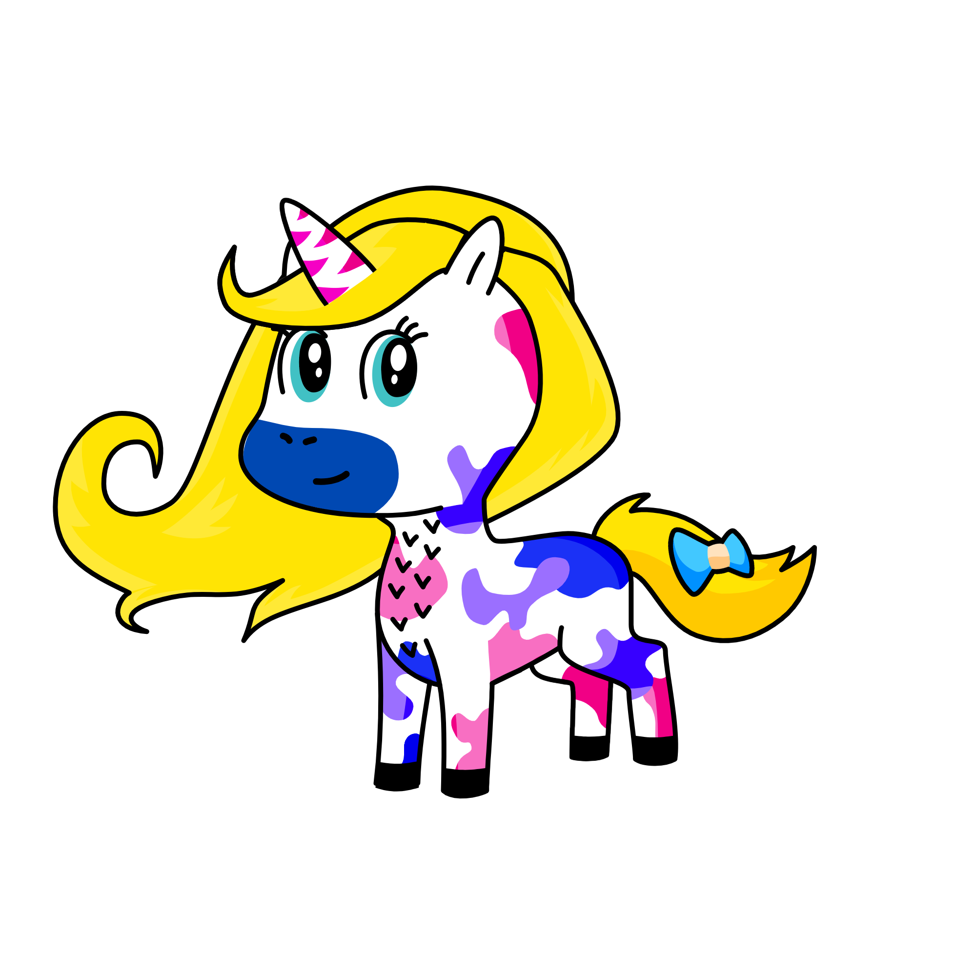 me, the unicorn
