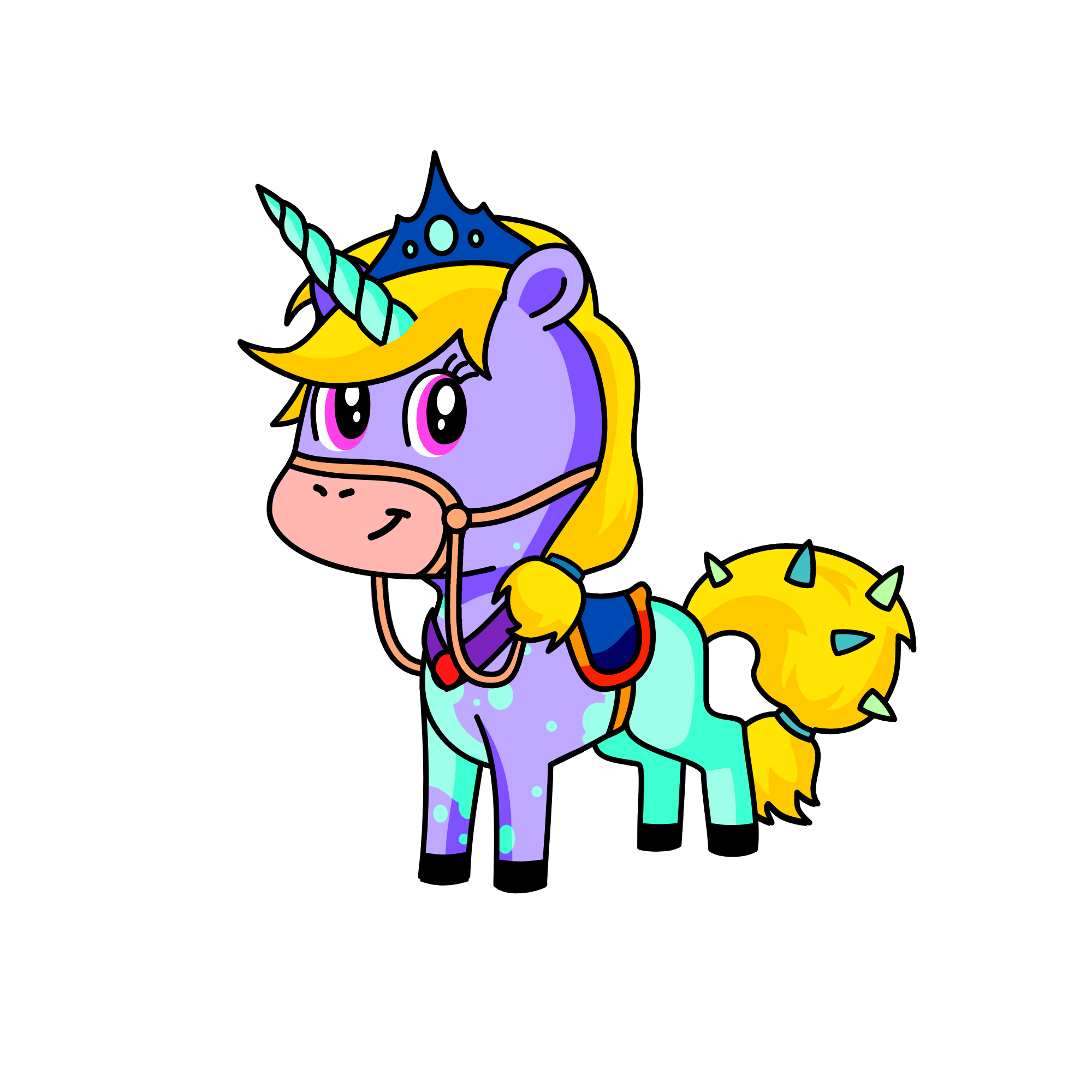 Racket, the unicorn