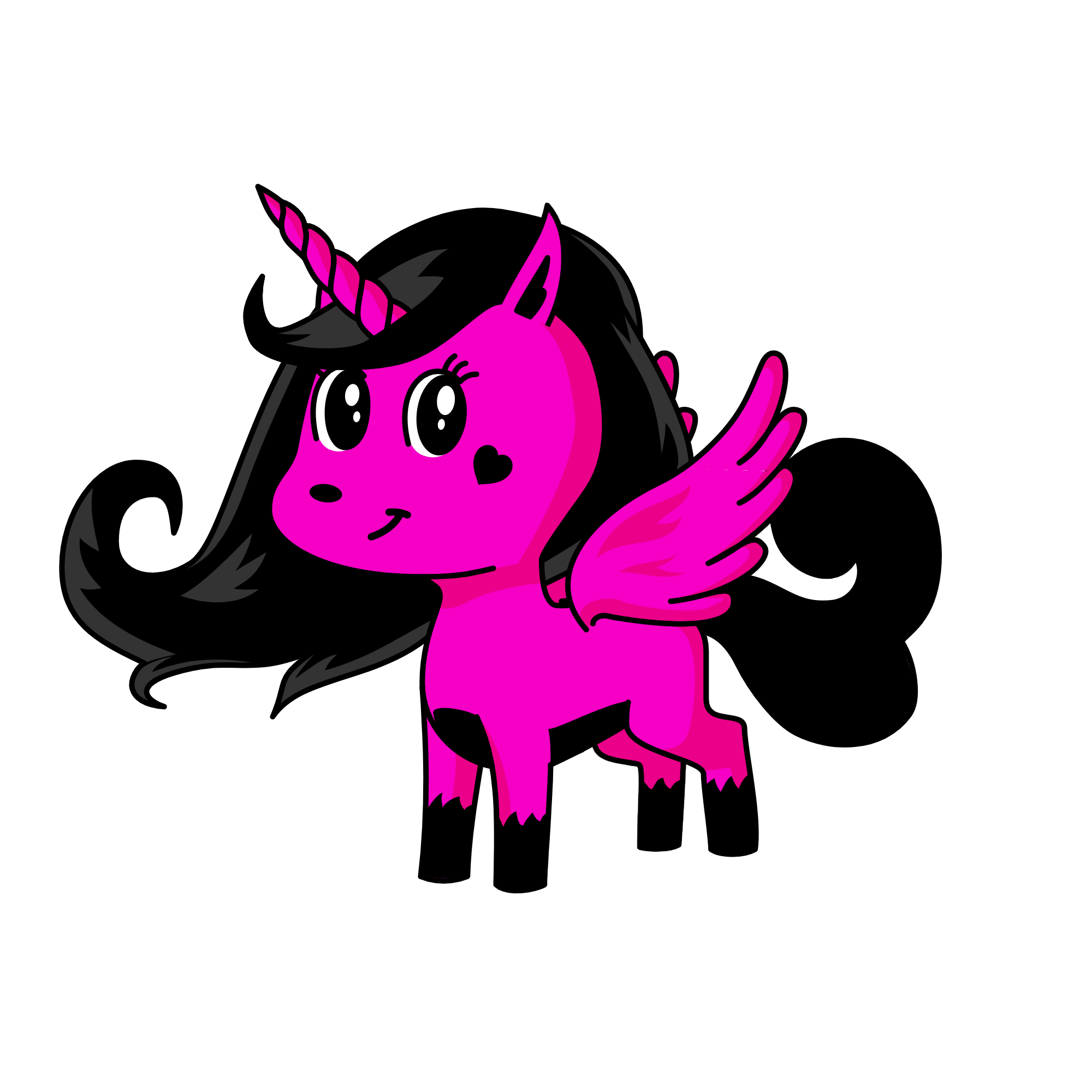 ow to get the wings: go into the about tab and scroll all the way down and there will be a thing tha, the unicorn