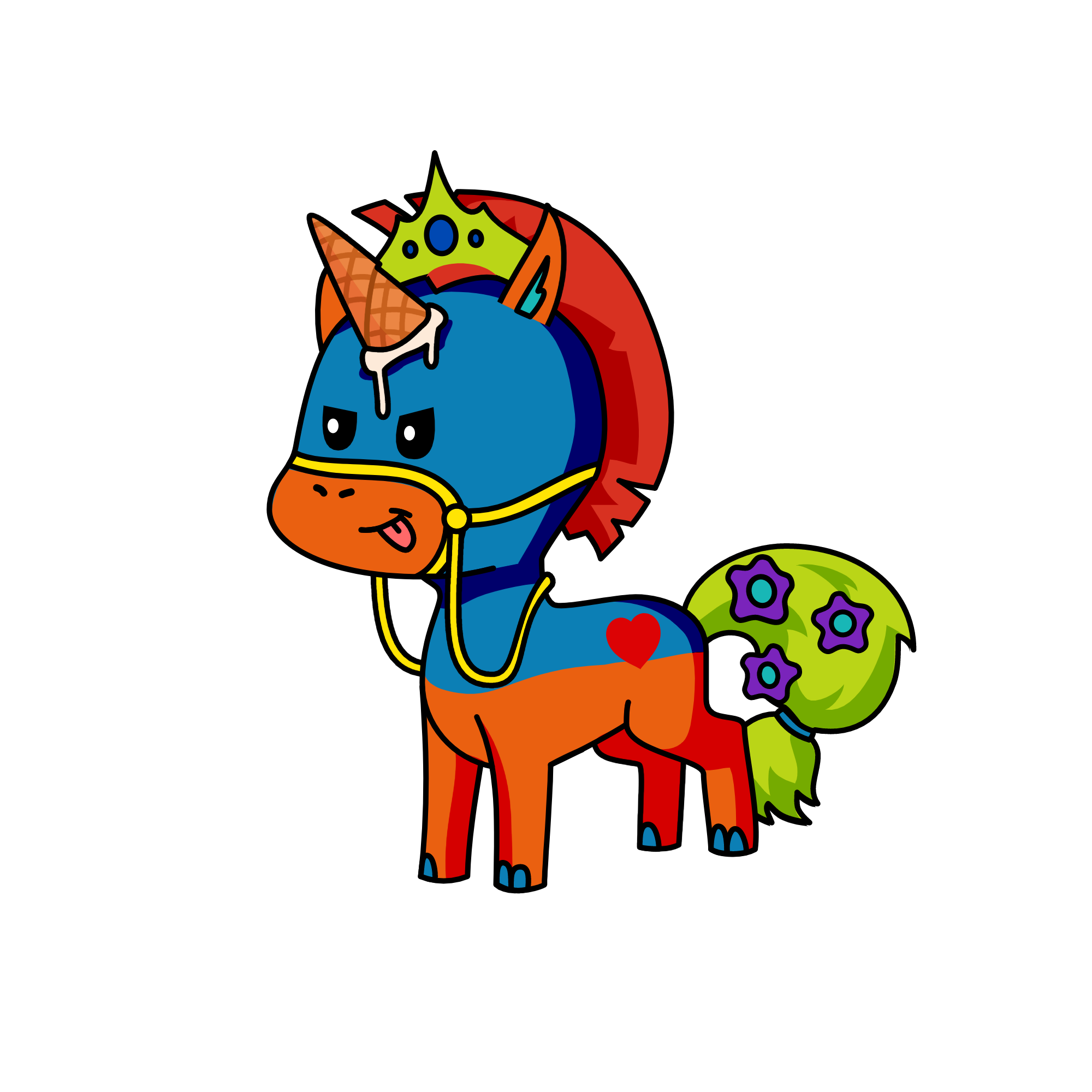  bg, the unicorn