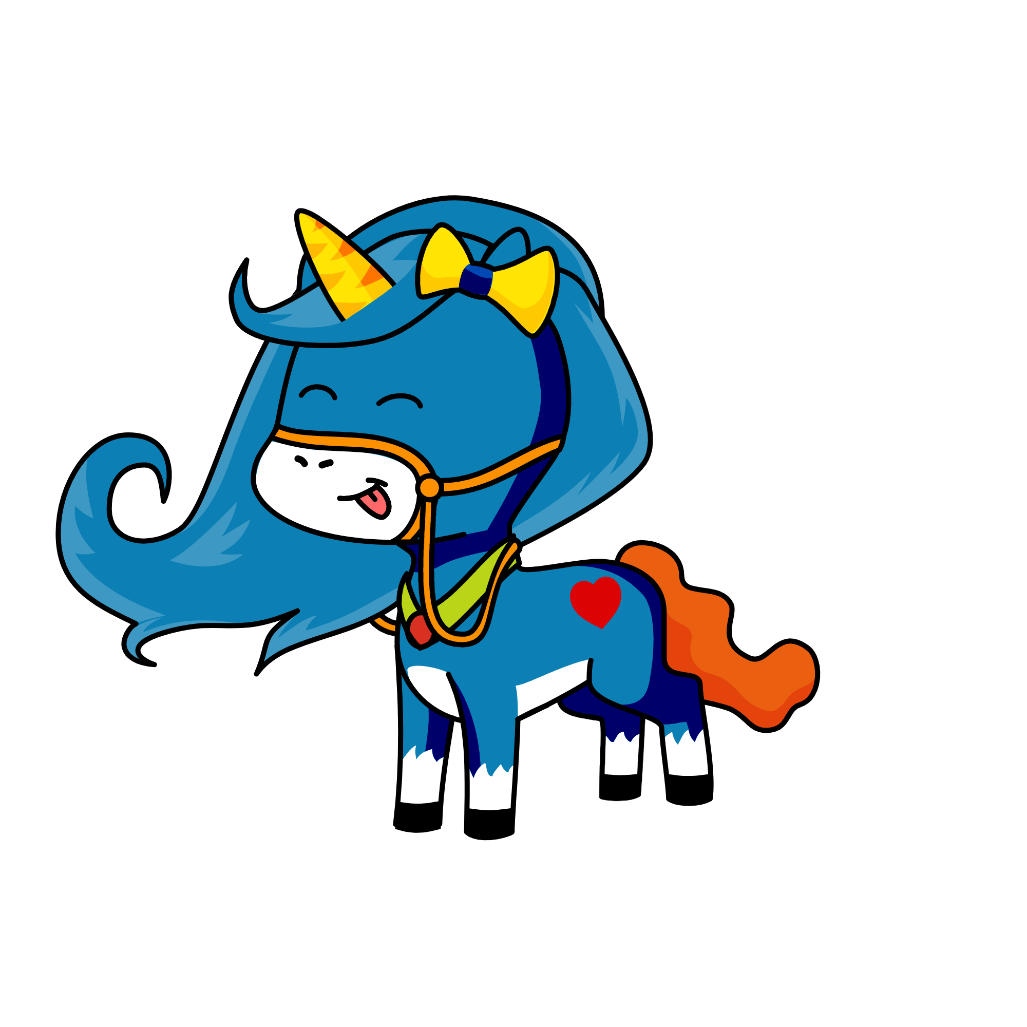 bfd, the unicorn