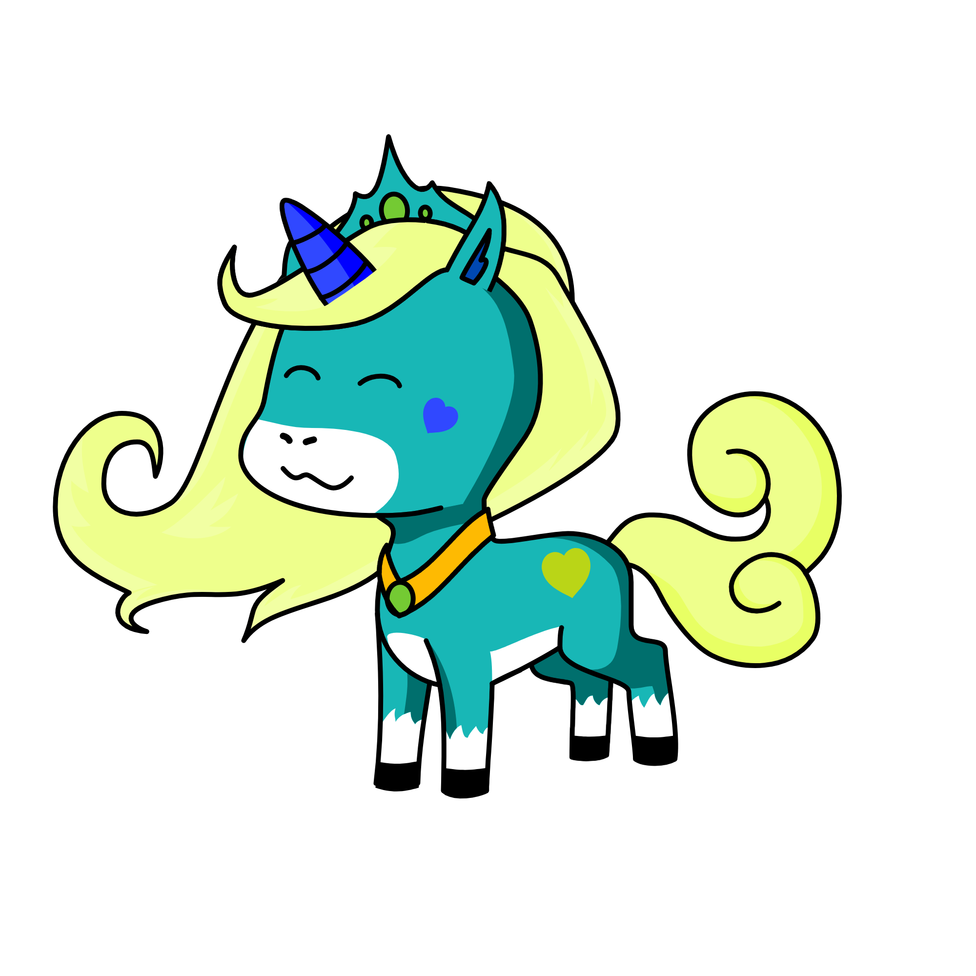 , the unicorn