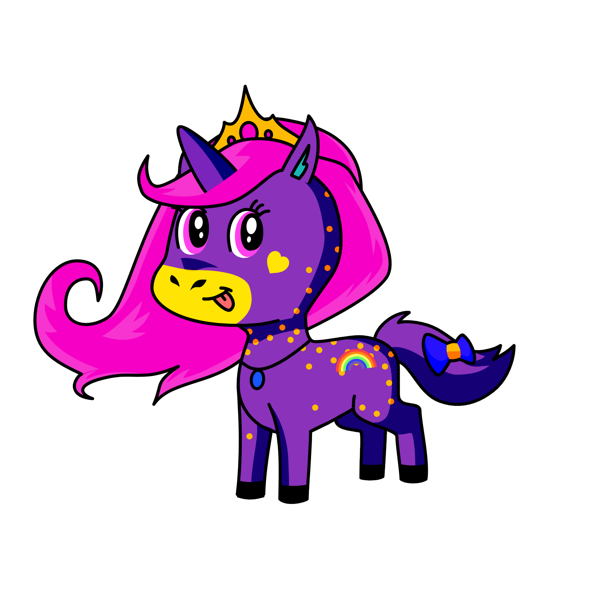 STELLA, the unicorn