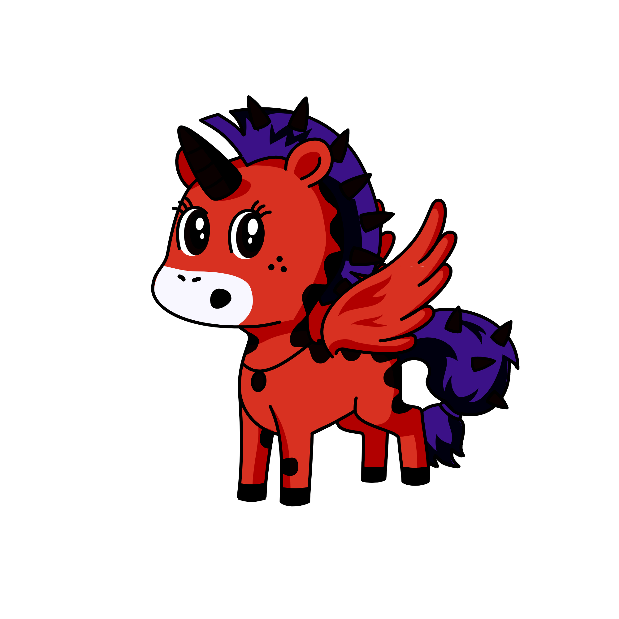 mad asf, the unicorn