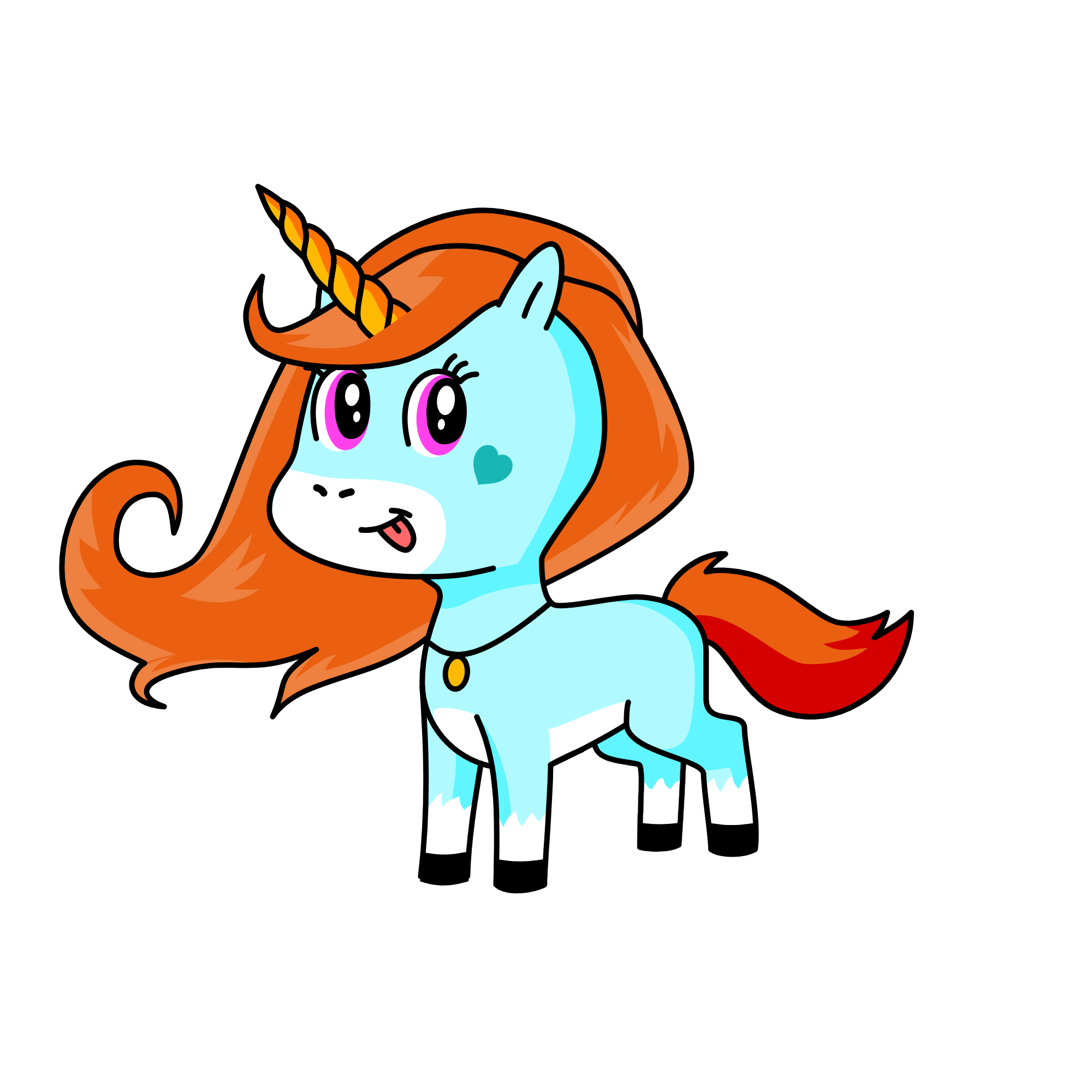 ICE, the unicorn