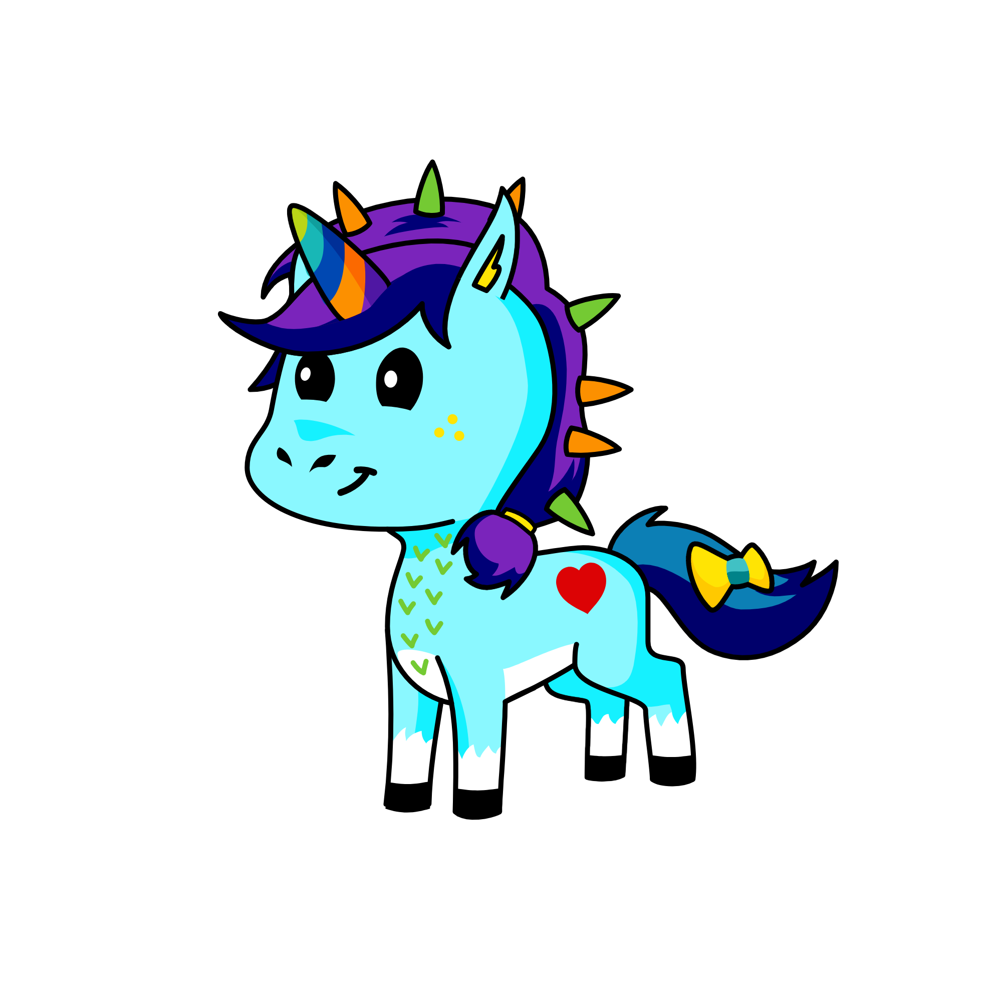 LUNA, the unicorn