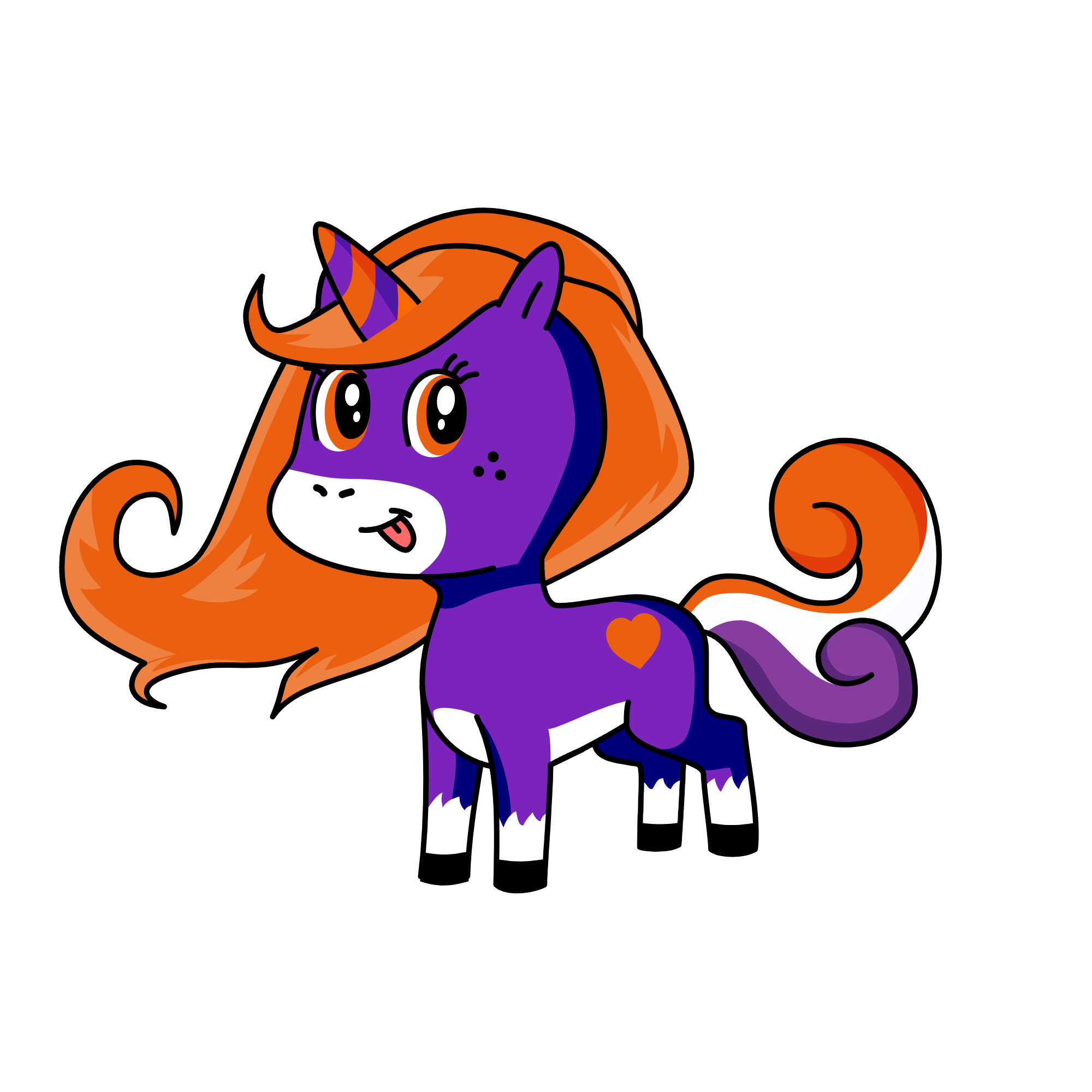 stardust, the unicorn