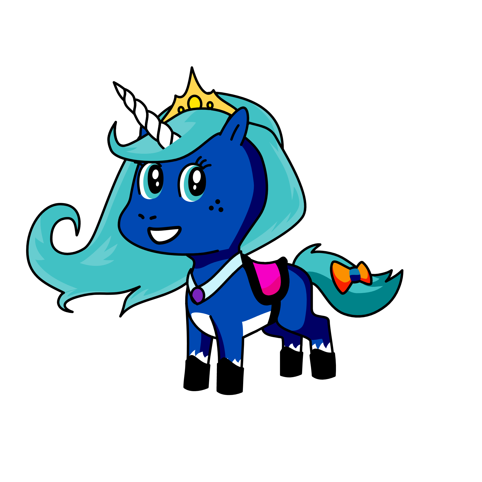Ocean, the unicorn