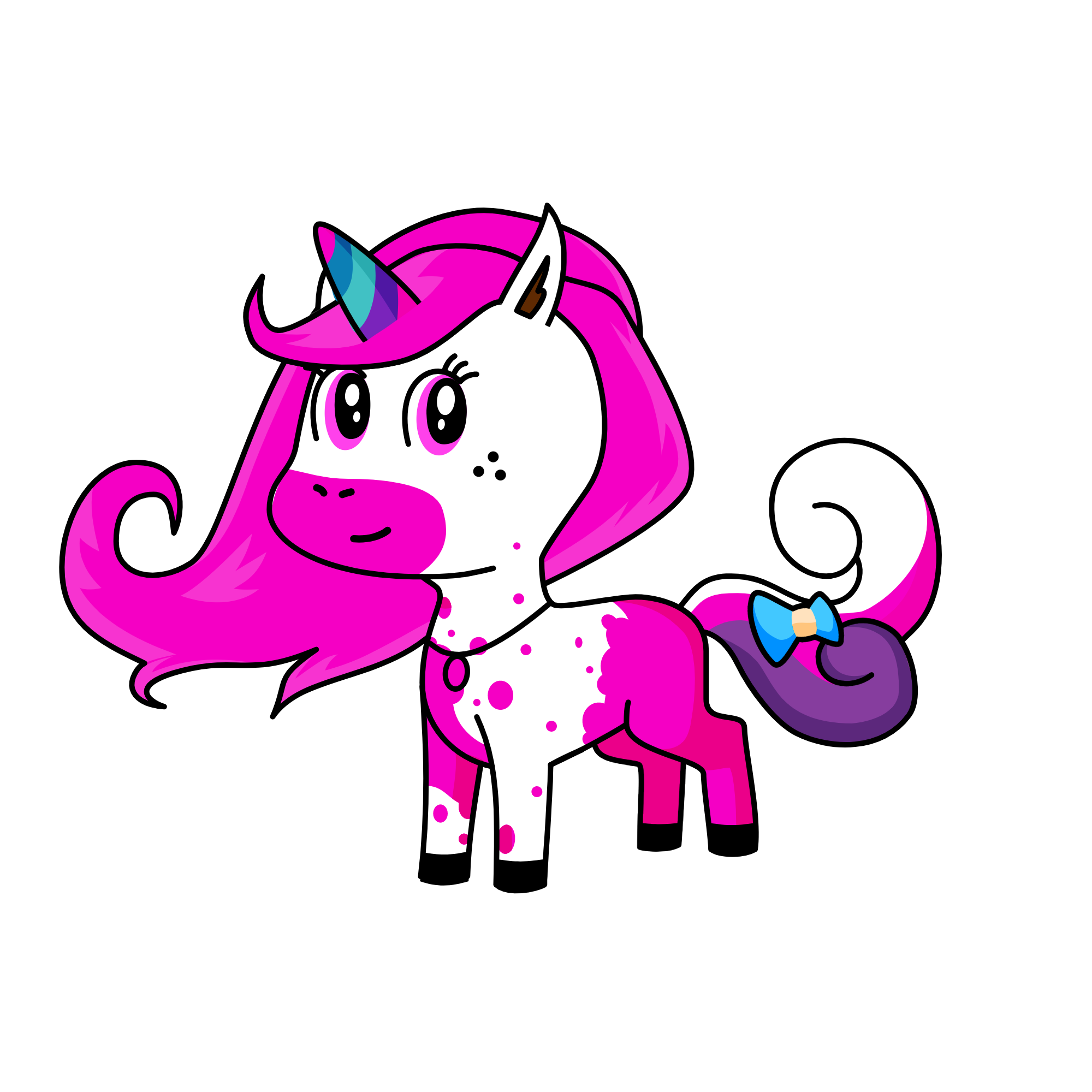 Flower, the unicorn