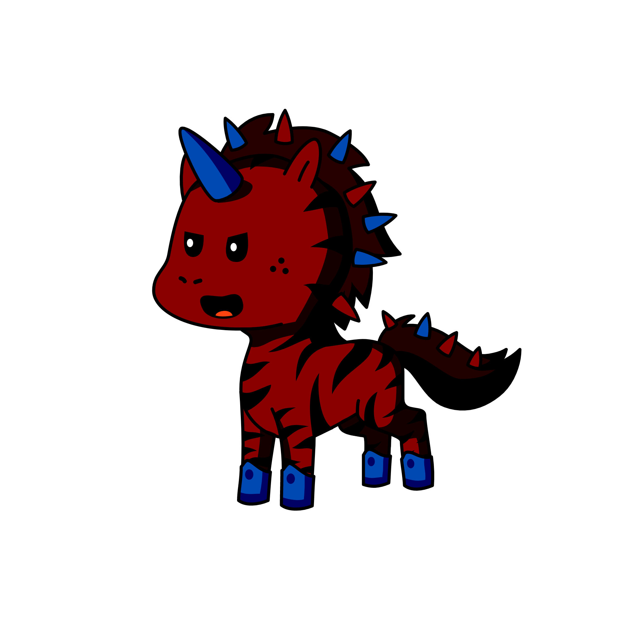 Rock, the unicorn