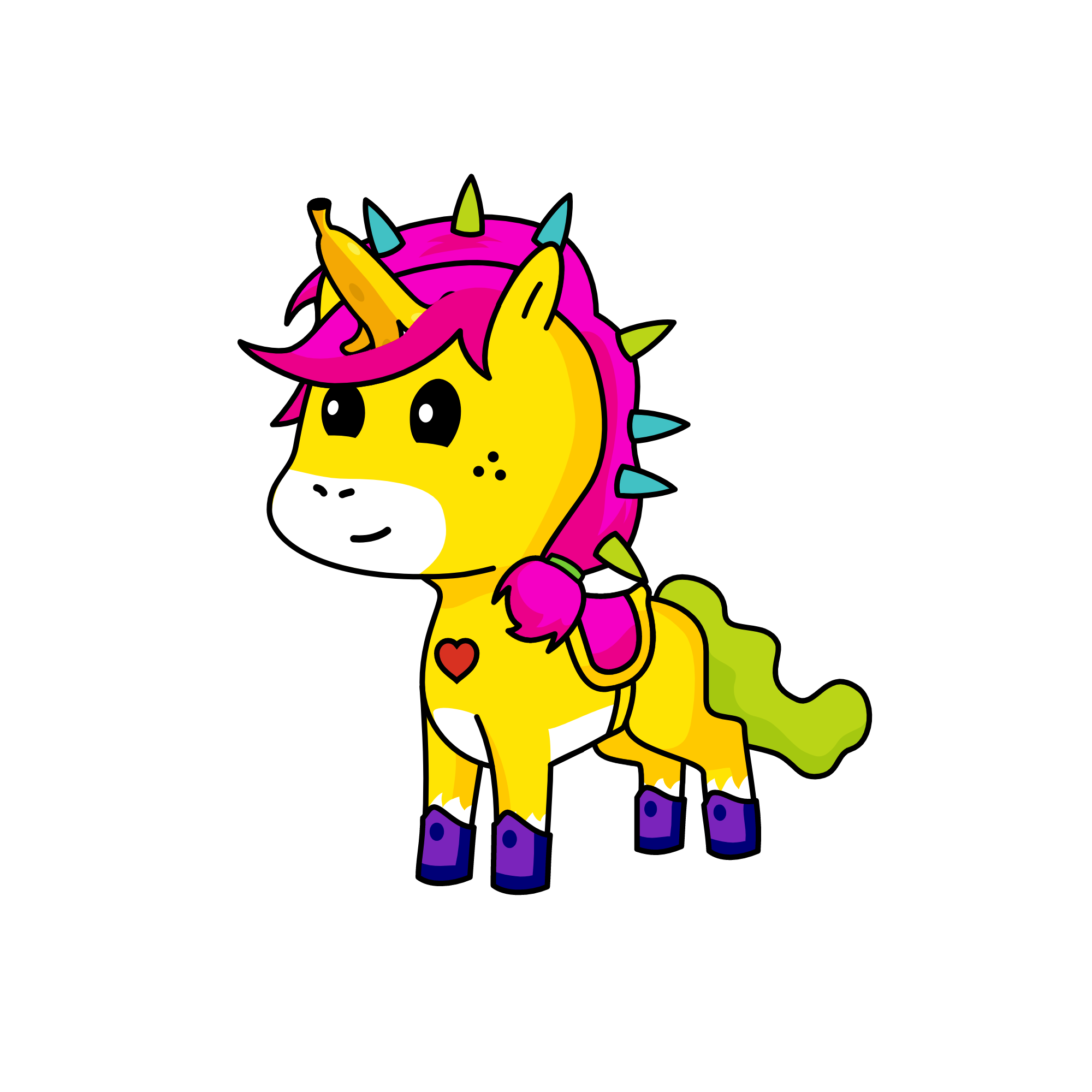 , the unicorn