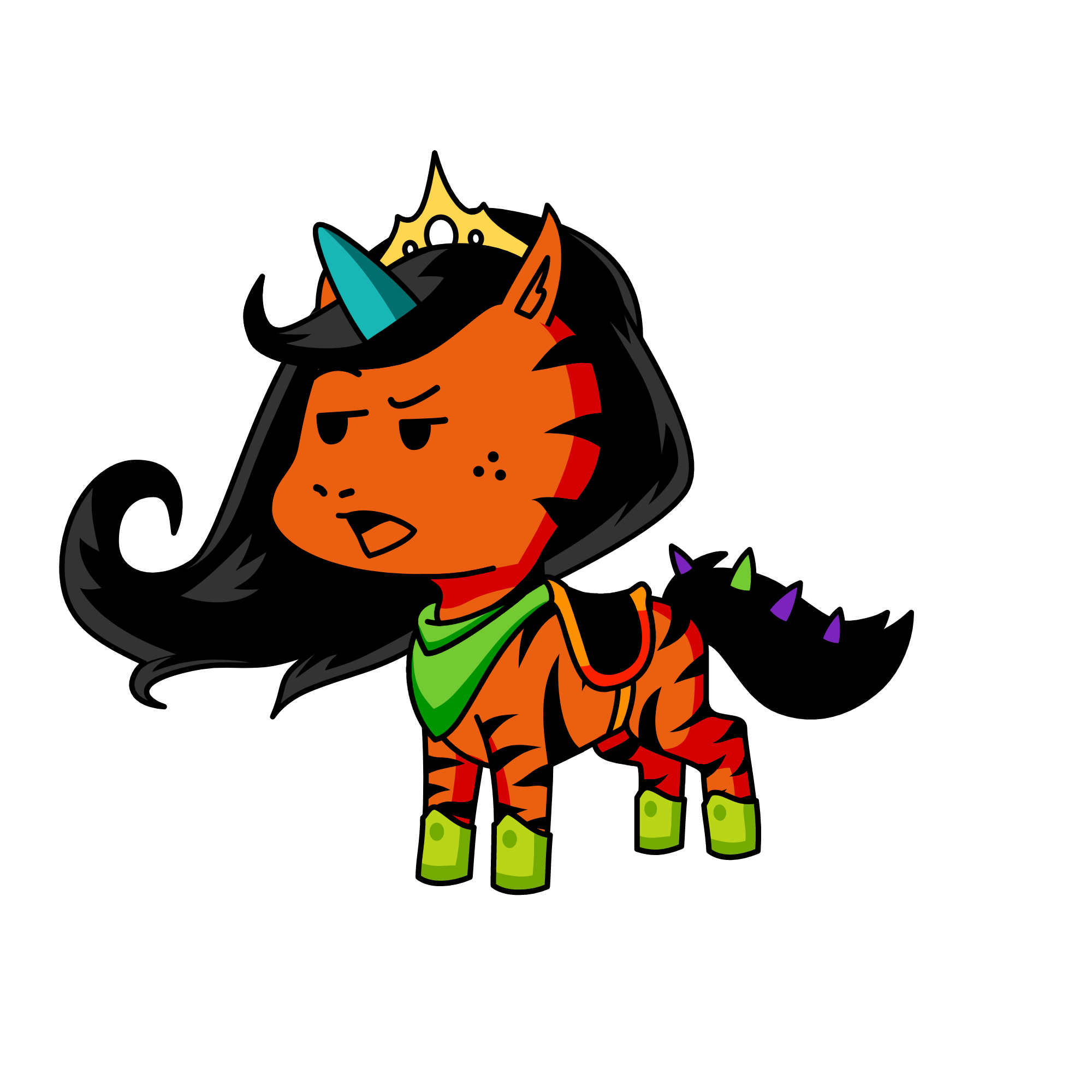 Hallow, the unicorn