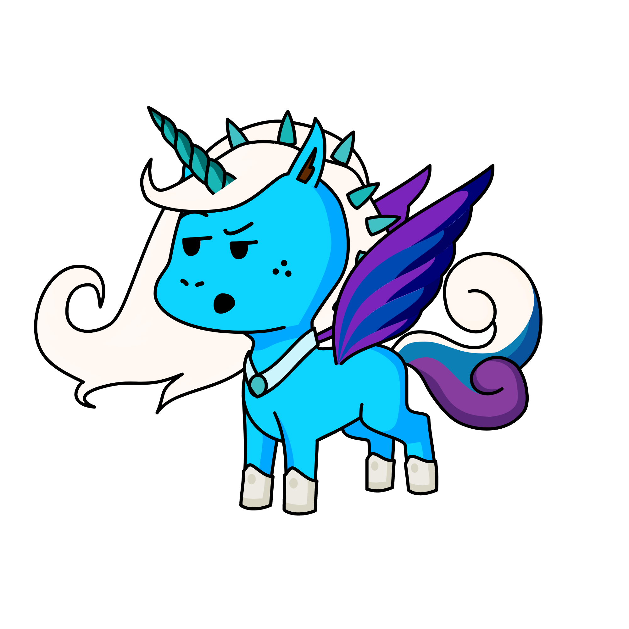 Power, the unicorn