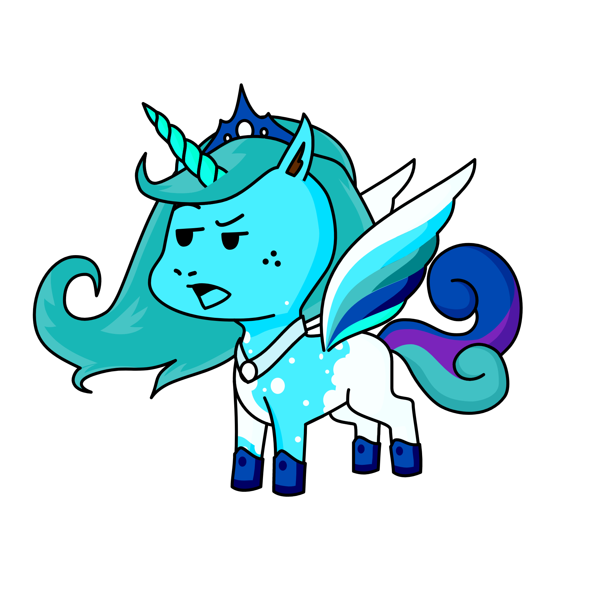 I'm ice why am i here?, the unicorn