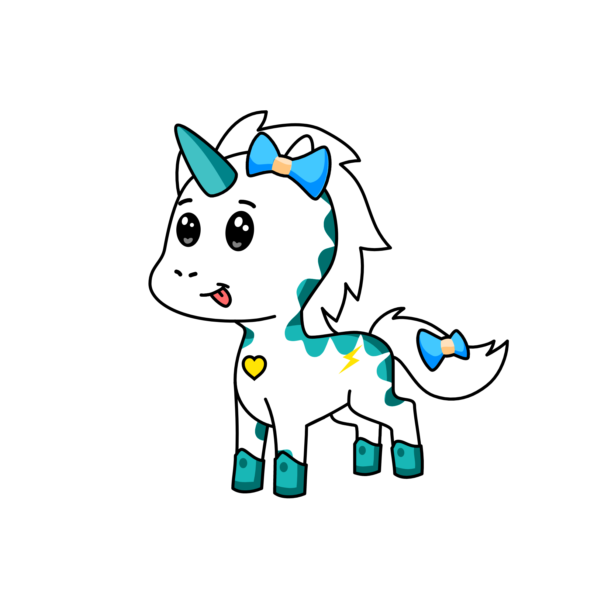 isabele, the unicorn