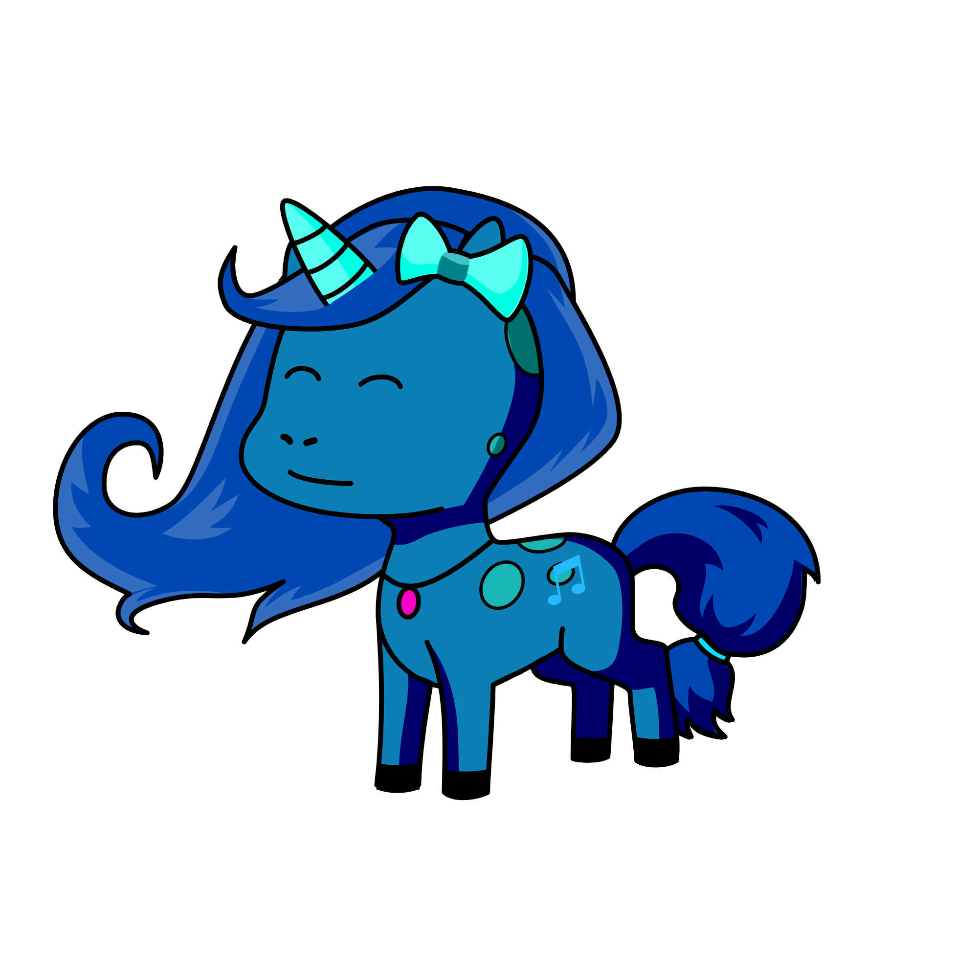 lulu, the unicorn