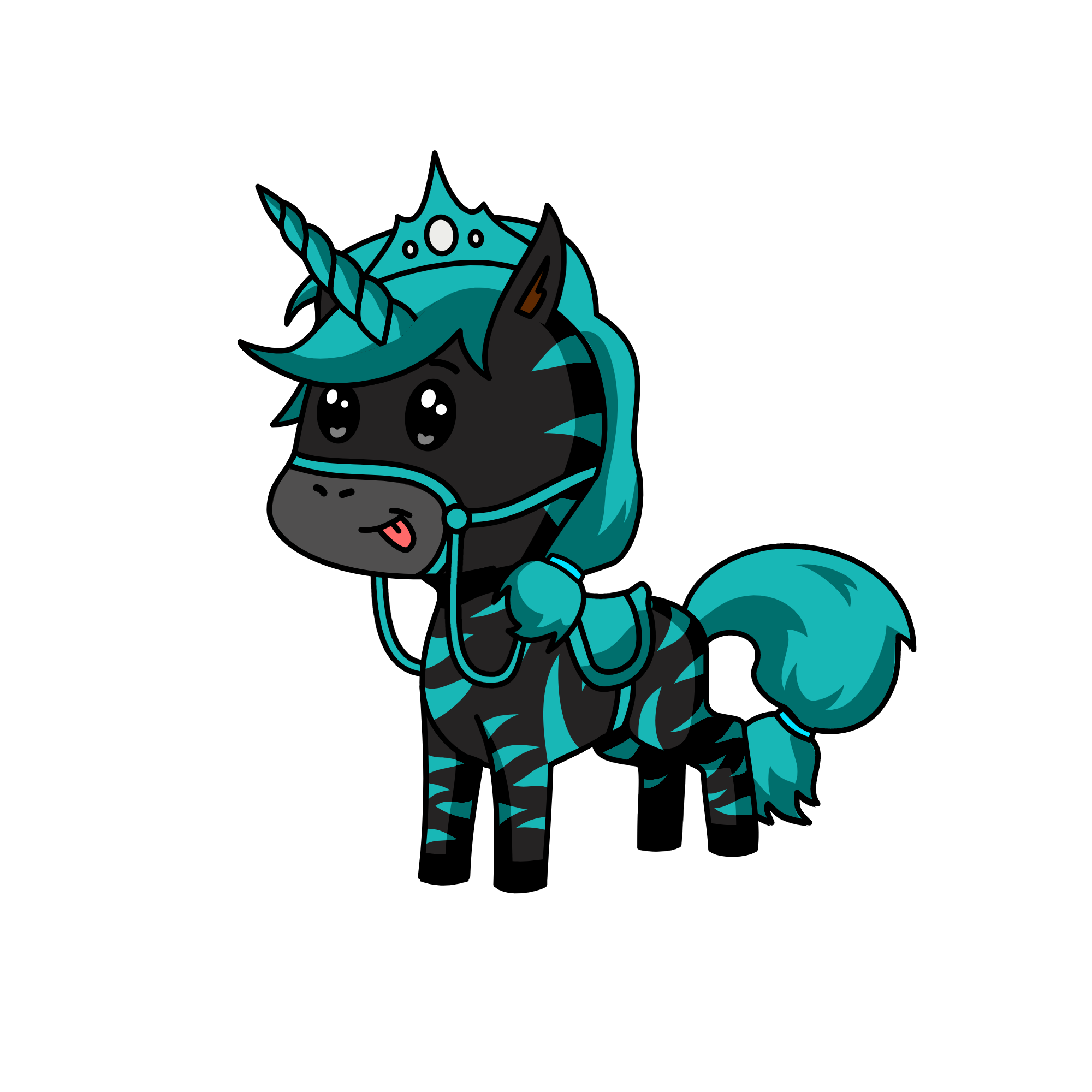 stripes, the unicorn