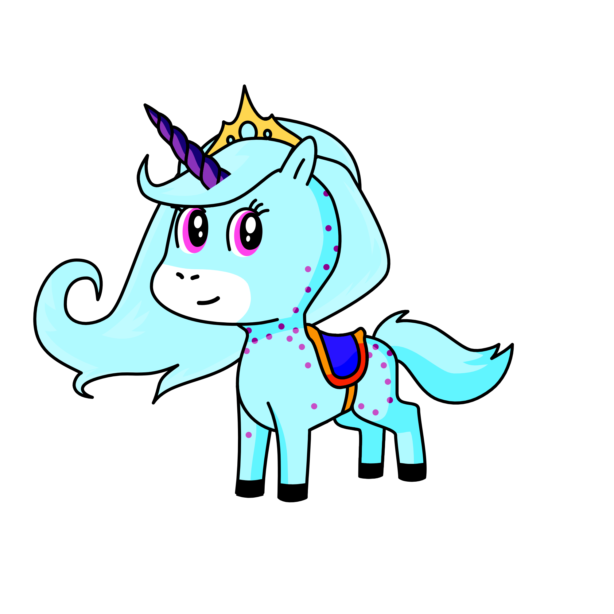 ICE, the unicorn