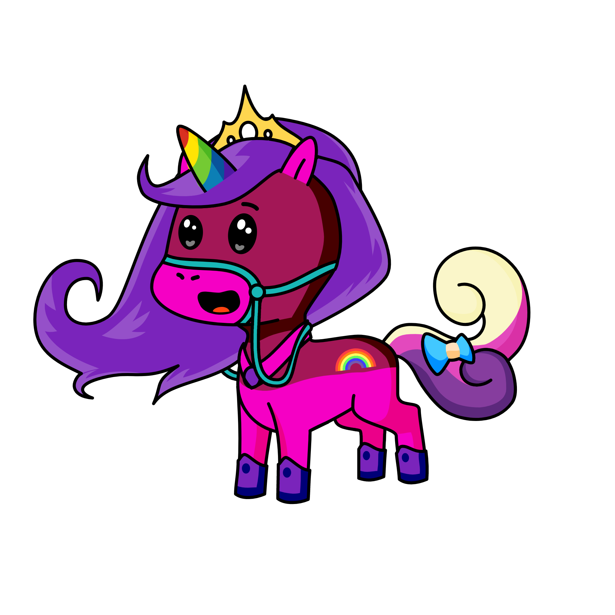 brillante, the unicorn