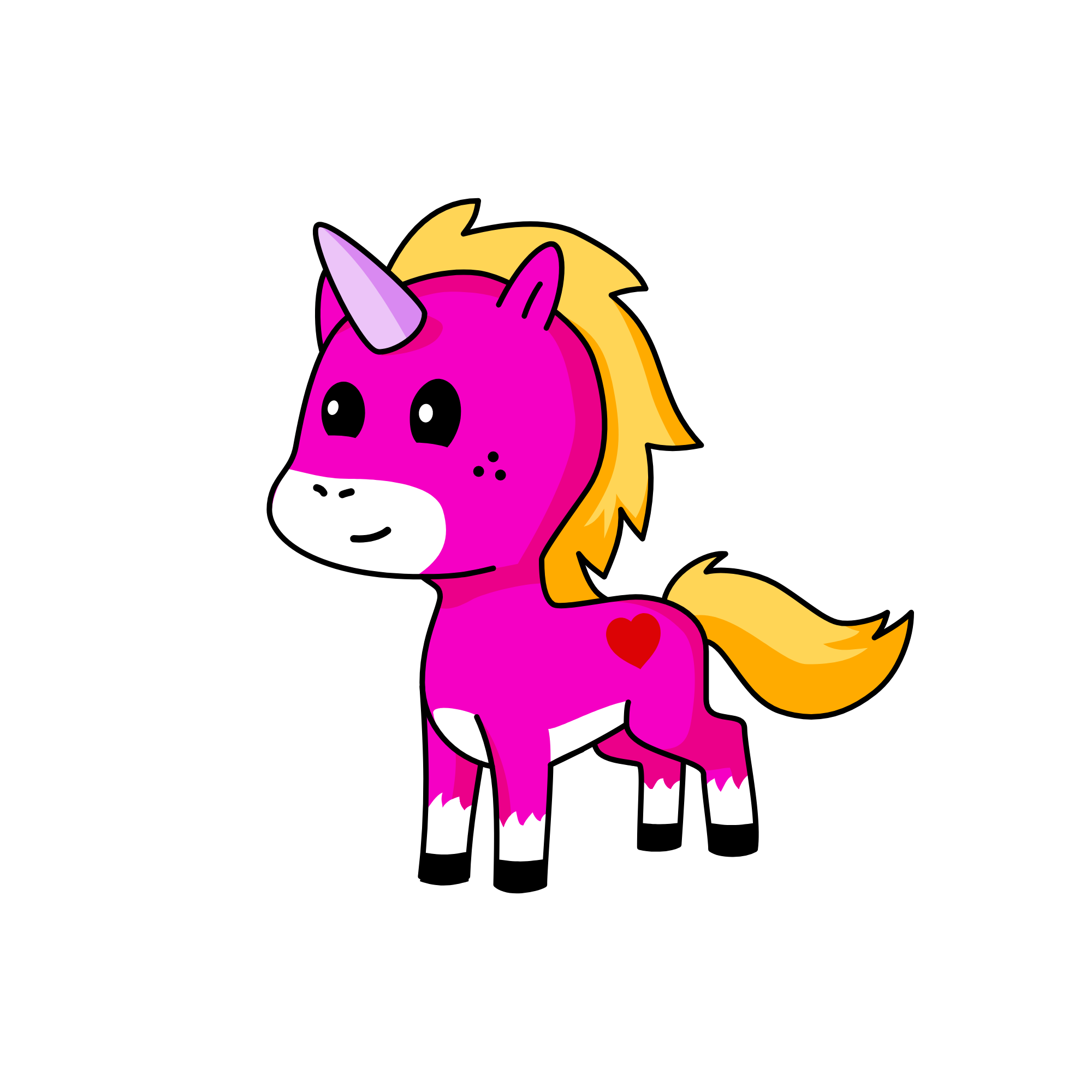 rosi, the unicorn