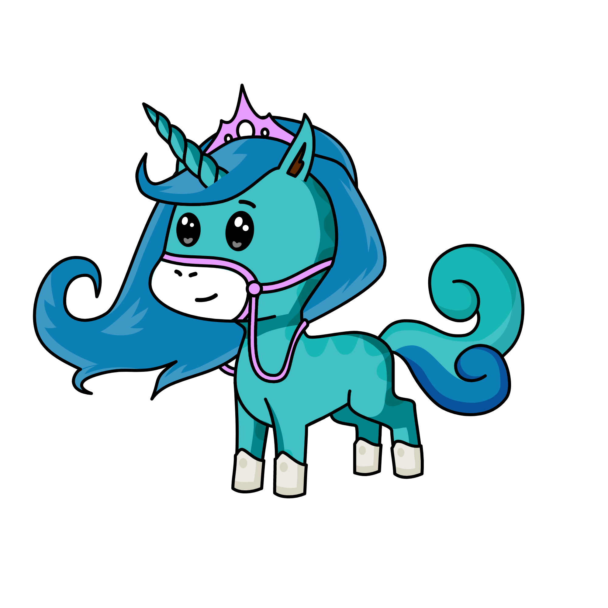 princess lera of ice , the unicorn