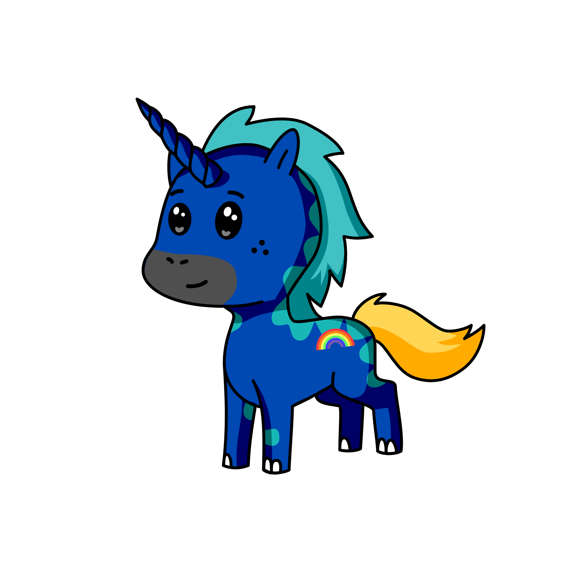 reen, the unicorn