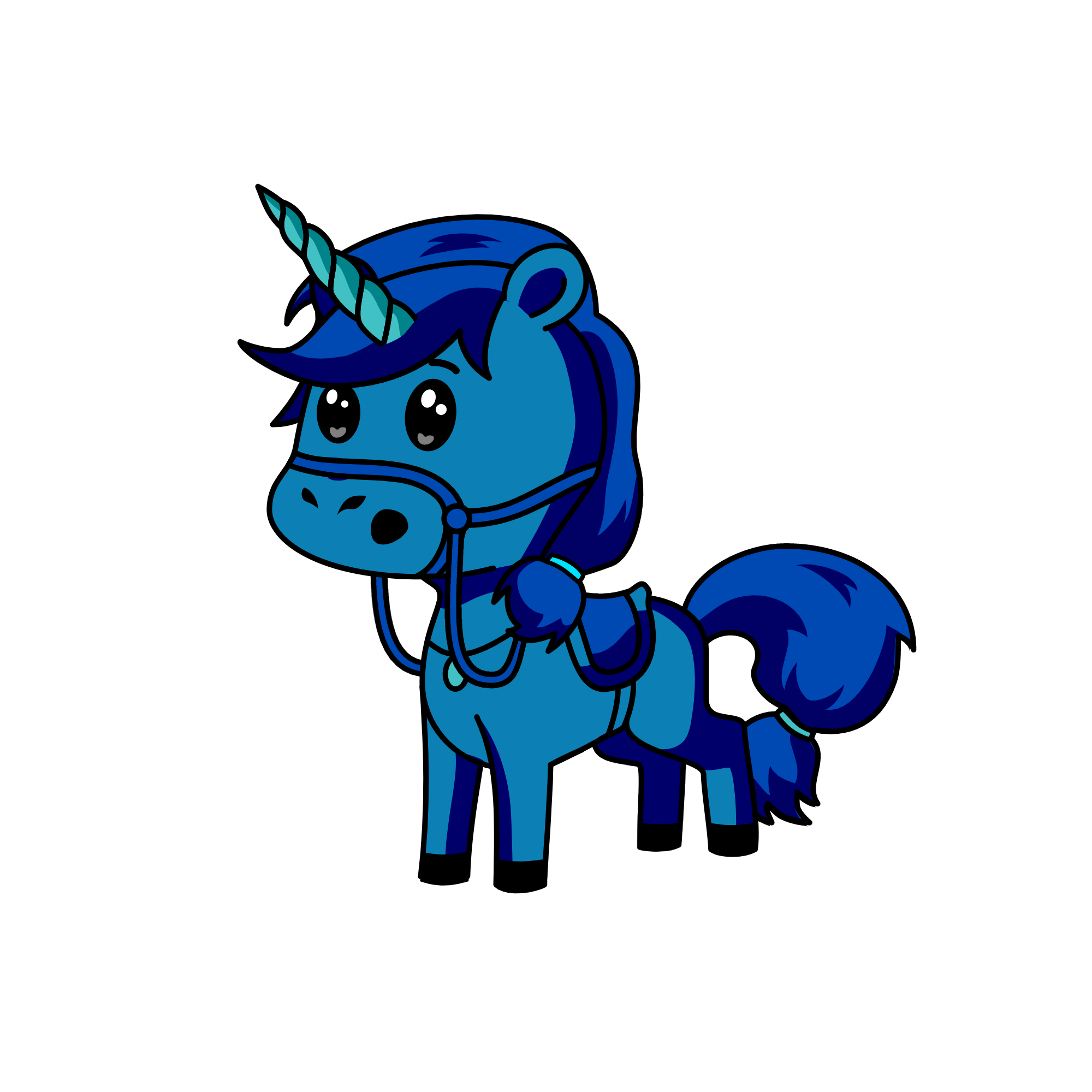 scales, the unicorn