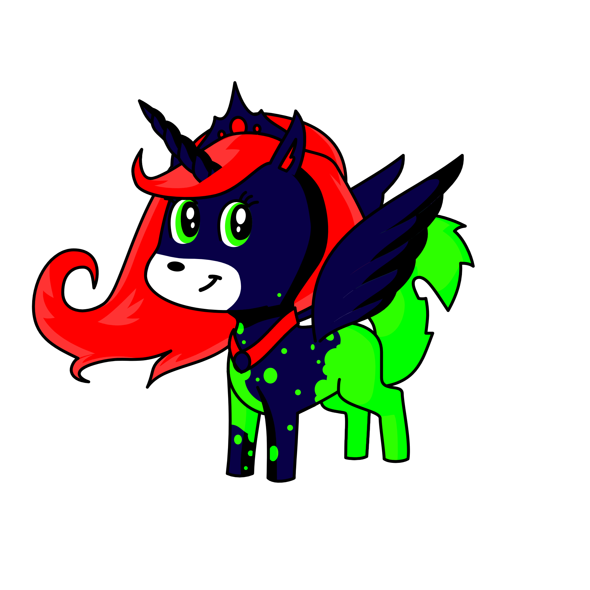 Ocean, the unicorn